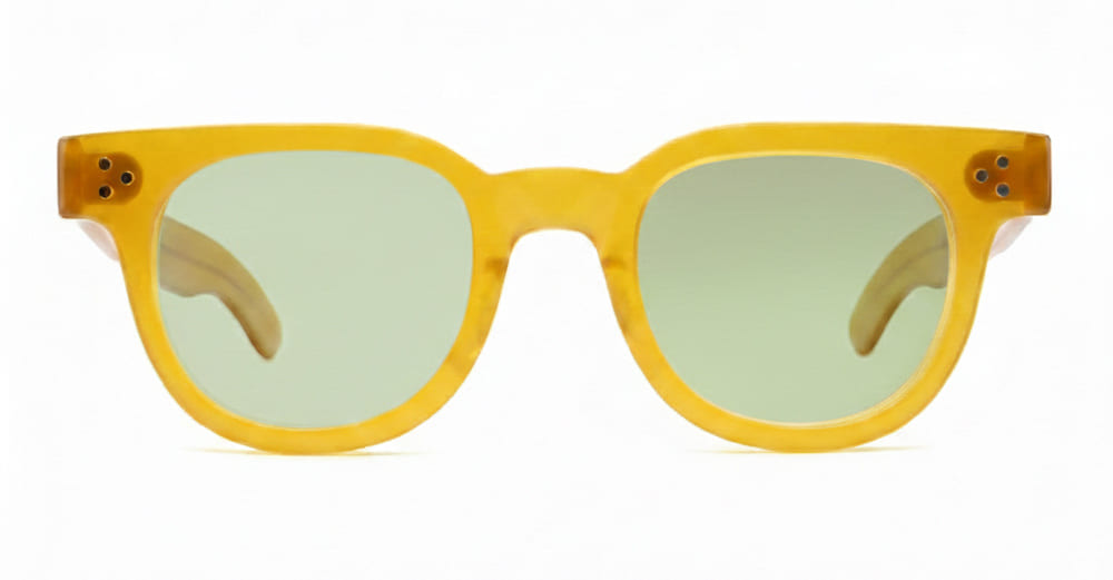 Julius Tart Fdr 46x24 - vintage yellow / green lens – Mondello 1962