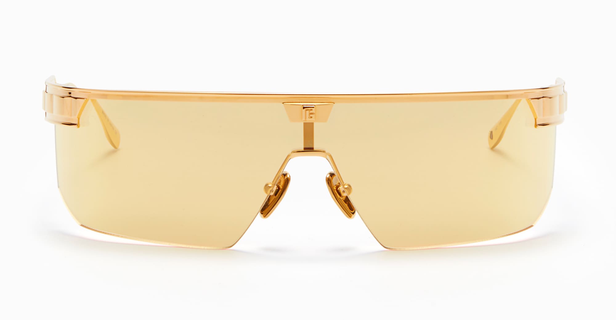Balmain sunglasses, color gold Pulse sunglasses gold gold - Women | BALMAIN main image 2