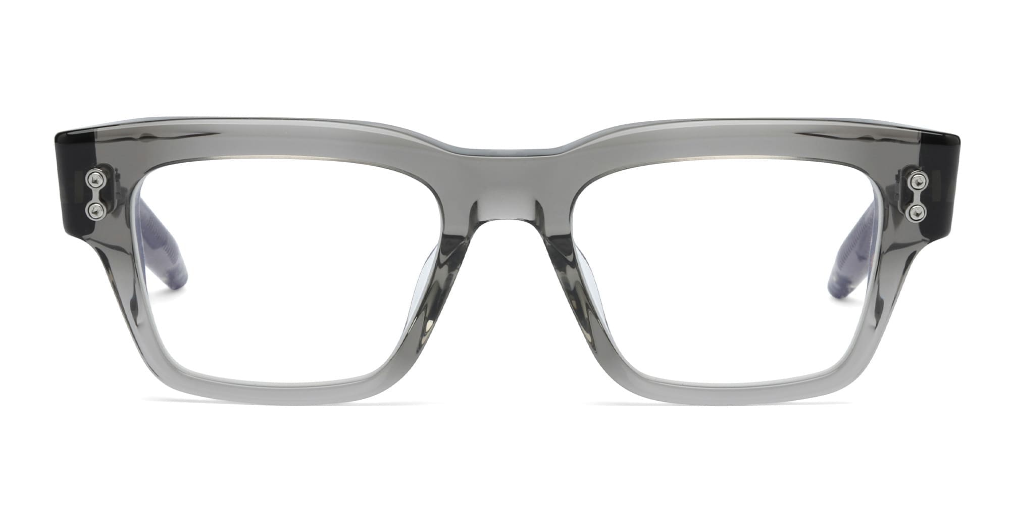 Akoni Columba - crystal dark grey / black palladium rx – Mondello 1962
