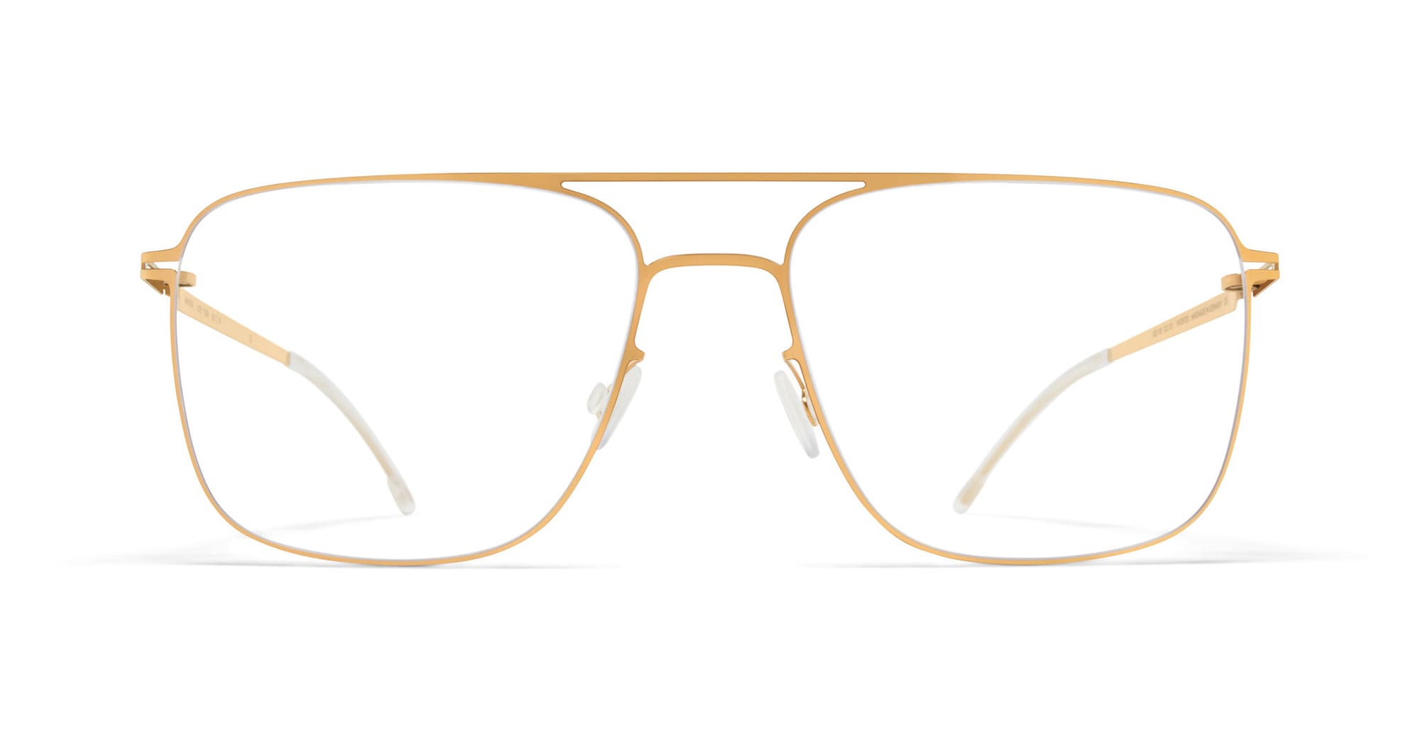 ザキ mykita kjell glossy gold Mykita Tobi - glossy gold rx – Mondello 1962