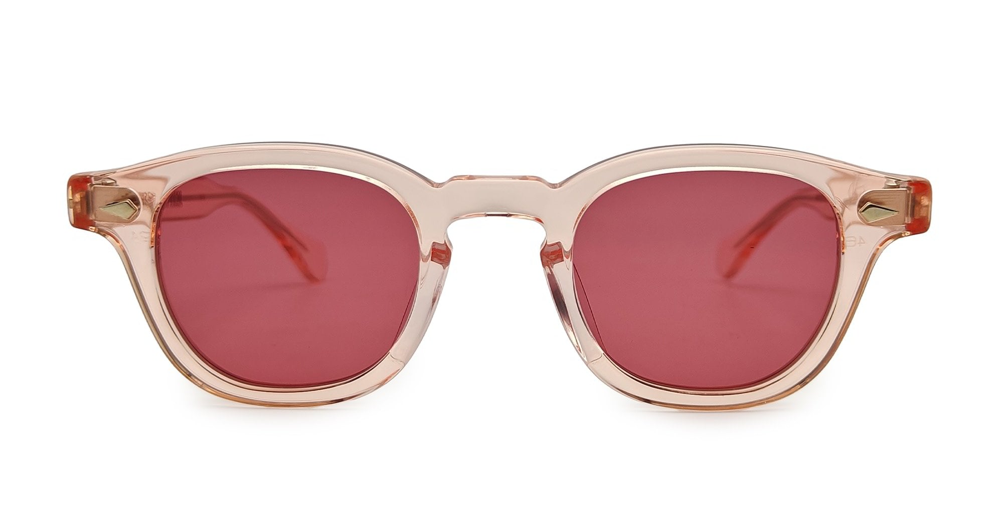 julius tart optical フレッシュピンク 46-24 Julius Tart Ar 46x24 - fresh pink / wine lens – Mondello 1962