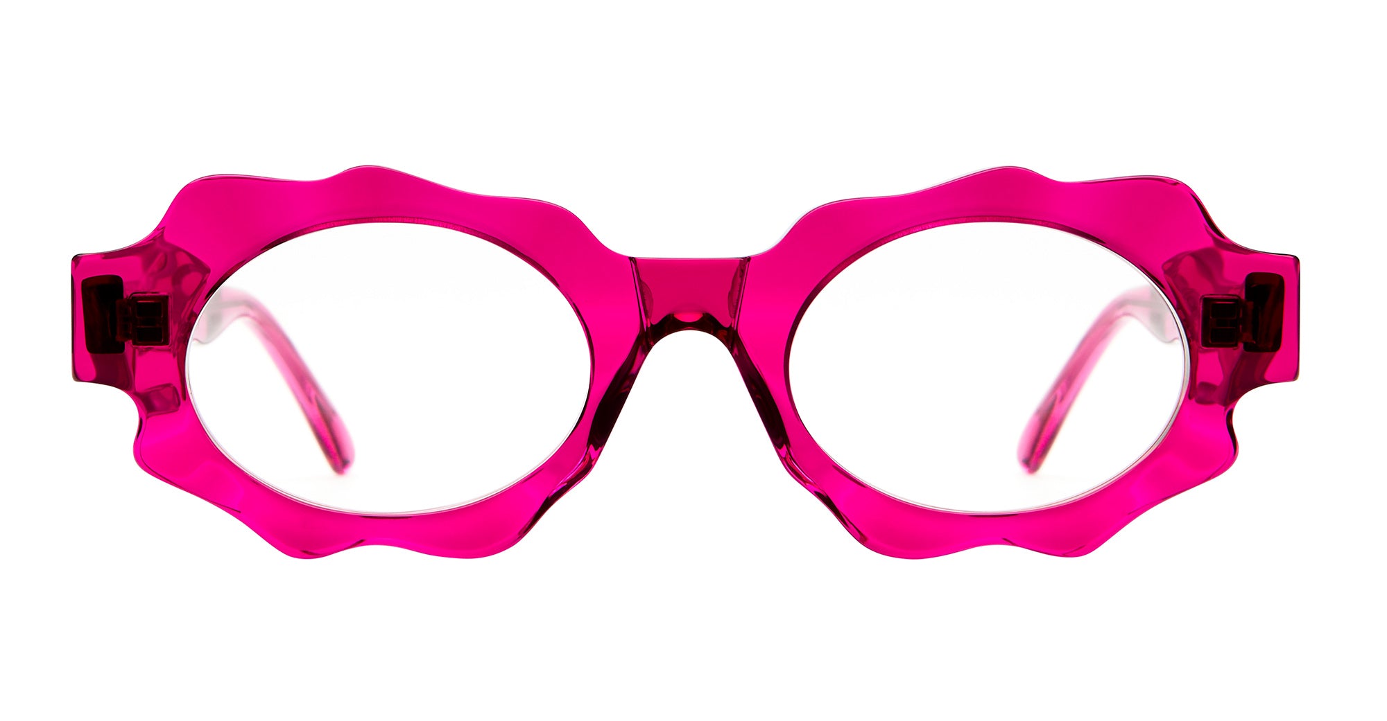 Kuboraum Mask g7 - transparent fuchsia rx – Mondello 1962