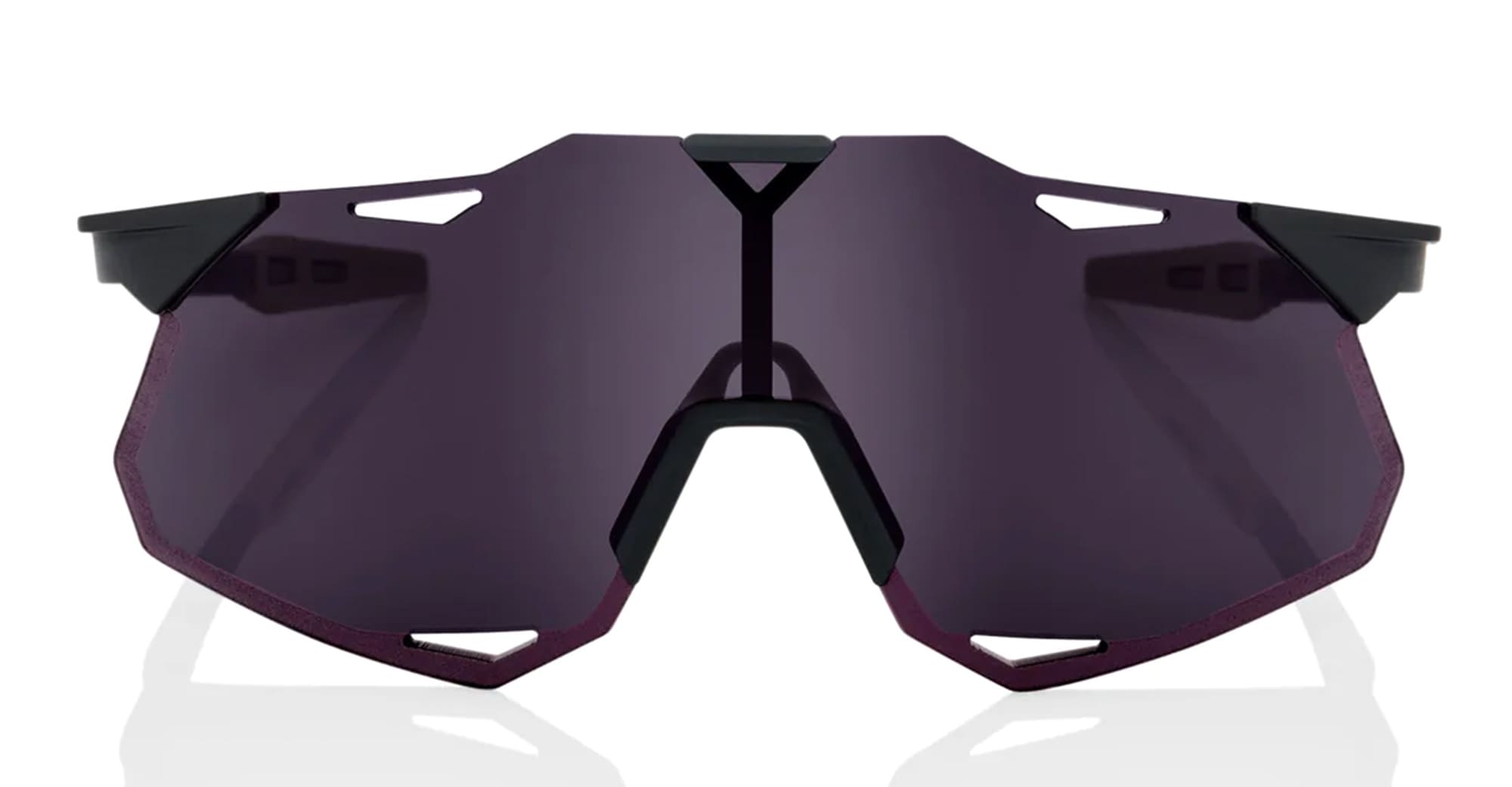 100% Hypercraft xs - matte metallic / dark purple lens – Mondello 1962