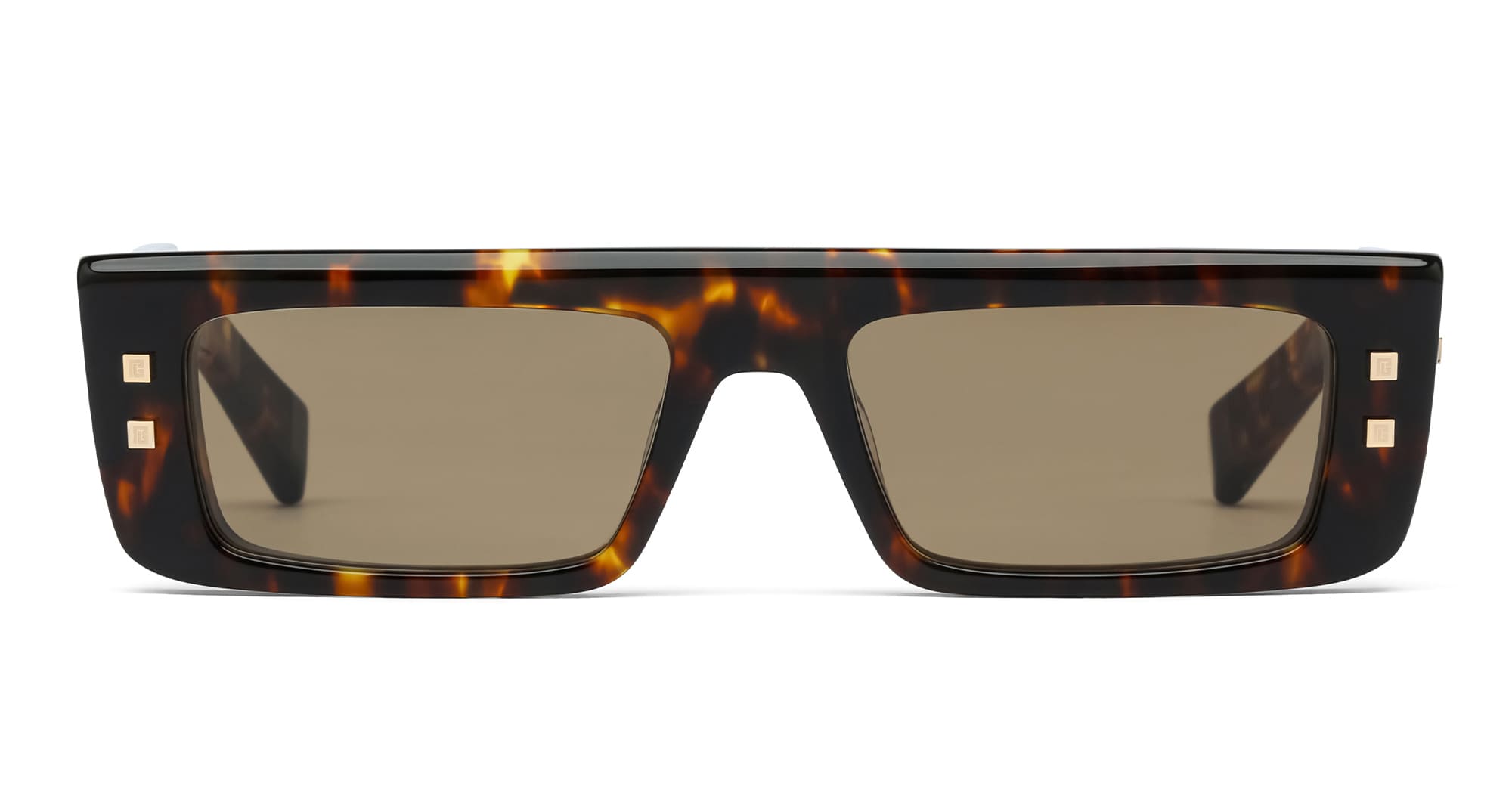 Balmain Homme AW10 デストロイ　カモパーカー Balmain B-army iii - spotted havana / 18k gold – Mondello 1962