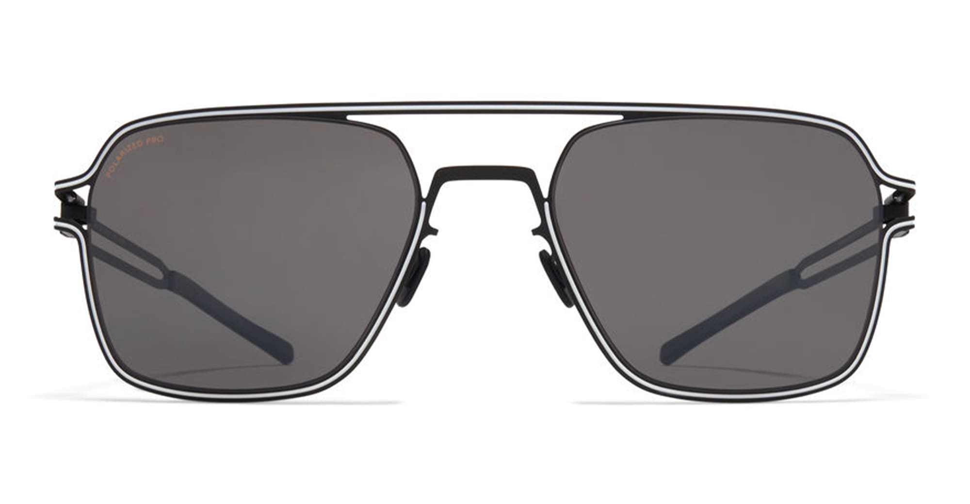 k.riku MY1280 MY1369 Mykita Riku - black / white – Mondello 1962