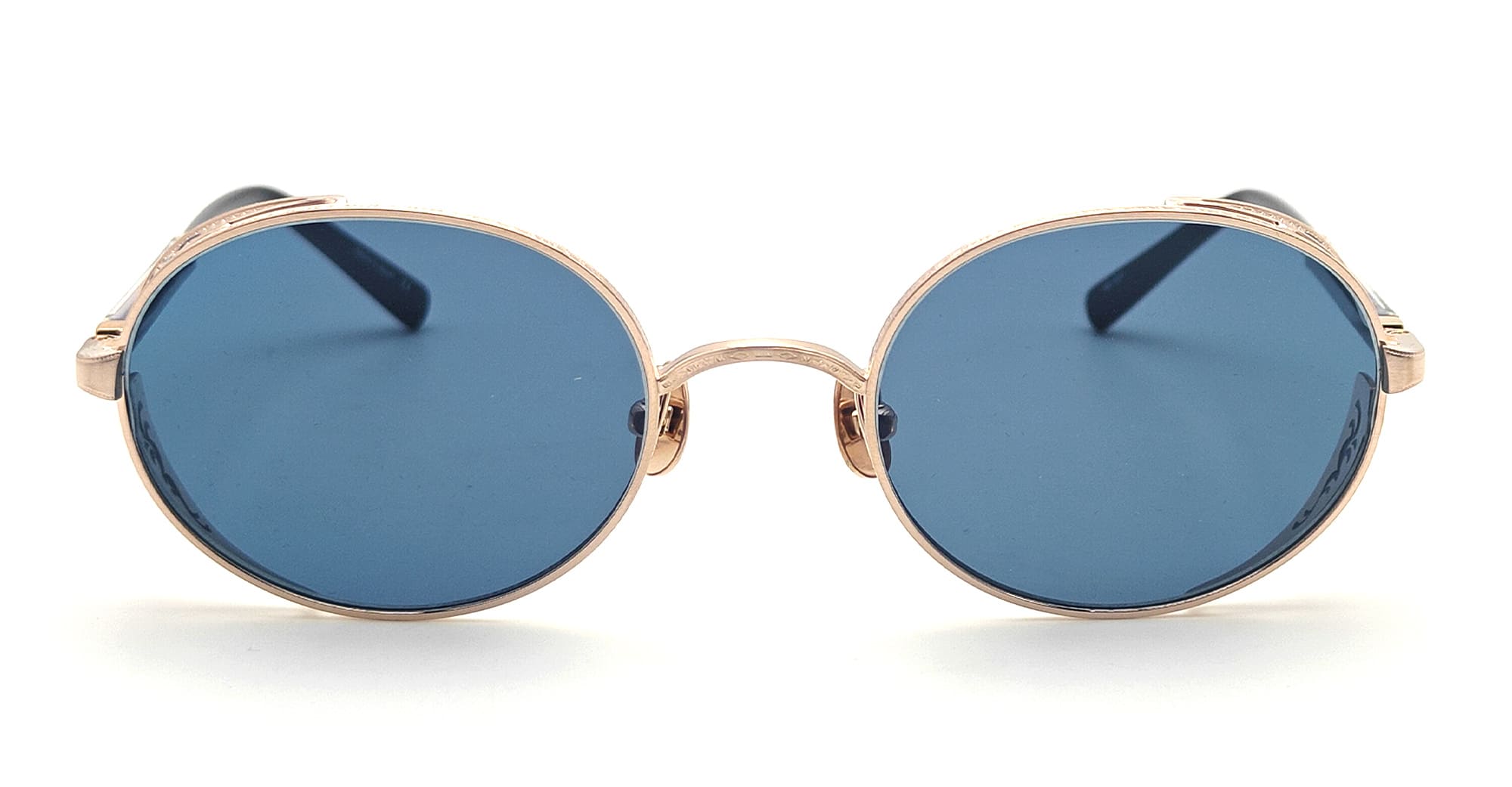 Matsuda M3137 - brushed gold / navy – Mondello 1962