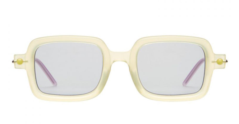 Kuboraum Mask p2 - pale yellow – Mondello 1962