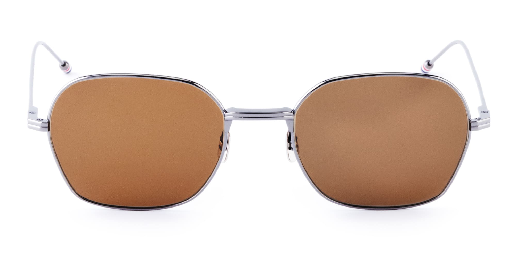 THOM BROWNE  サングラス JILL Thom Browne Rectangular - silver – Mondello 1962