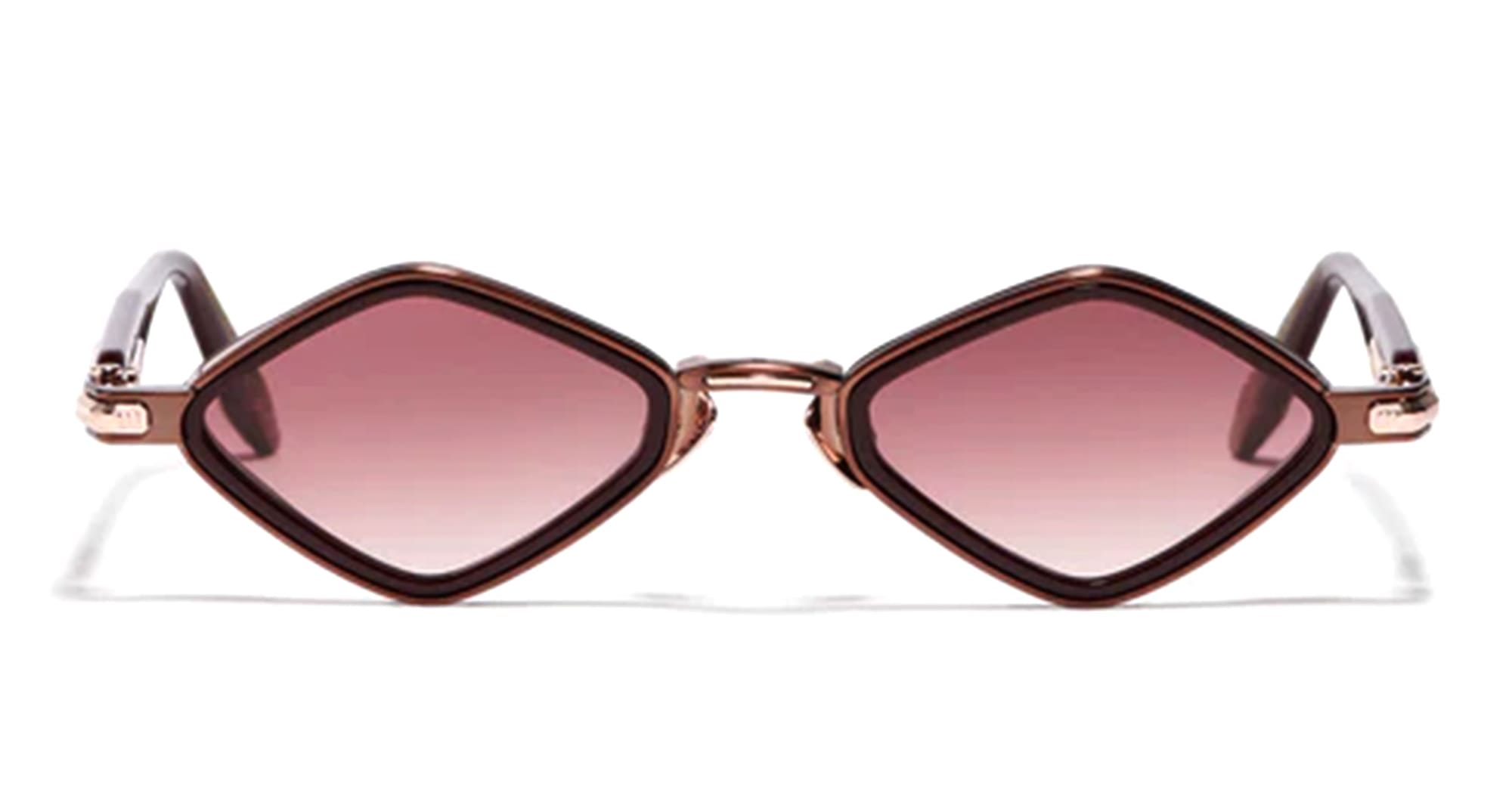 John Dalia Lana - c460 burgundy / brushed copper / rose gold