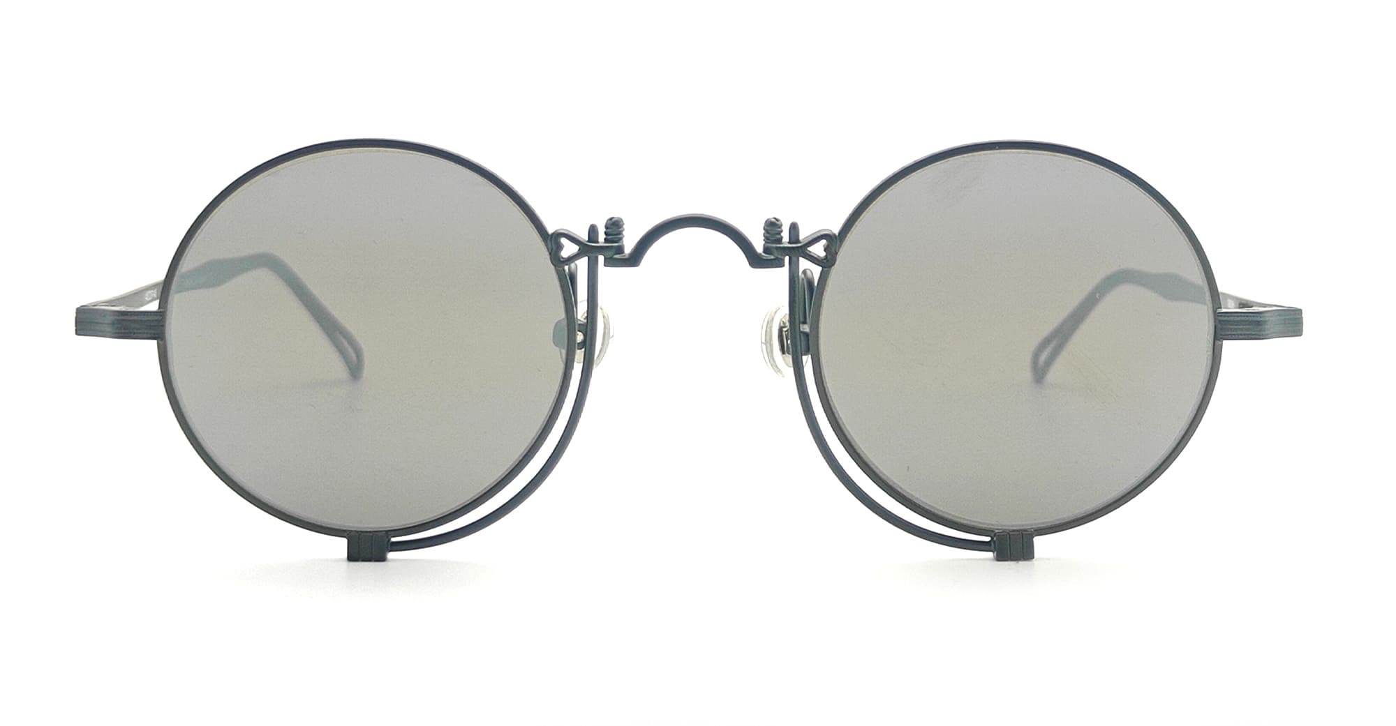 Matsuda 10601h - matte black / silver mirror – Mondello 1962