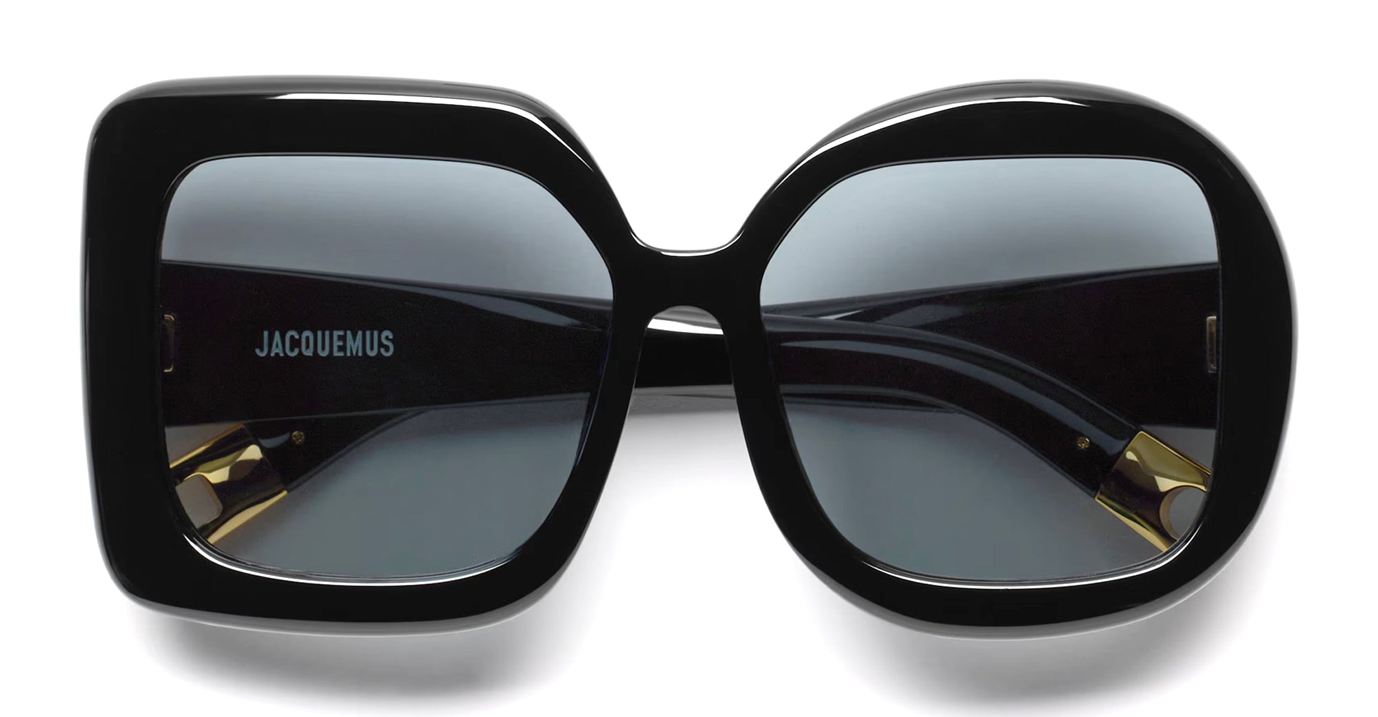 Jacquemus Carre rond - black – Mondello 1962