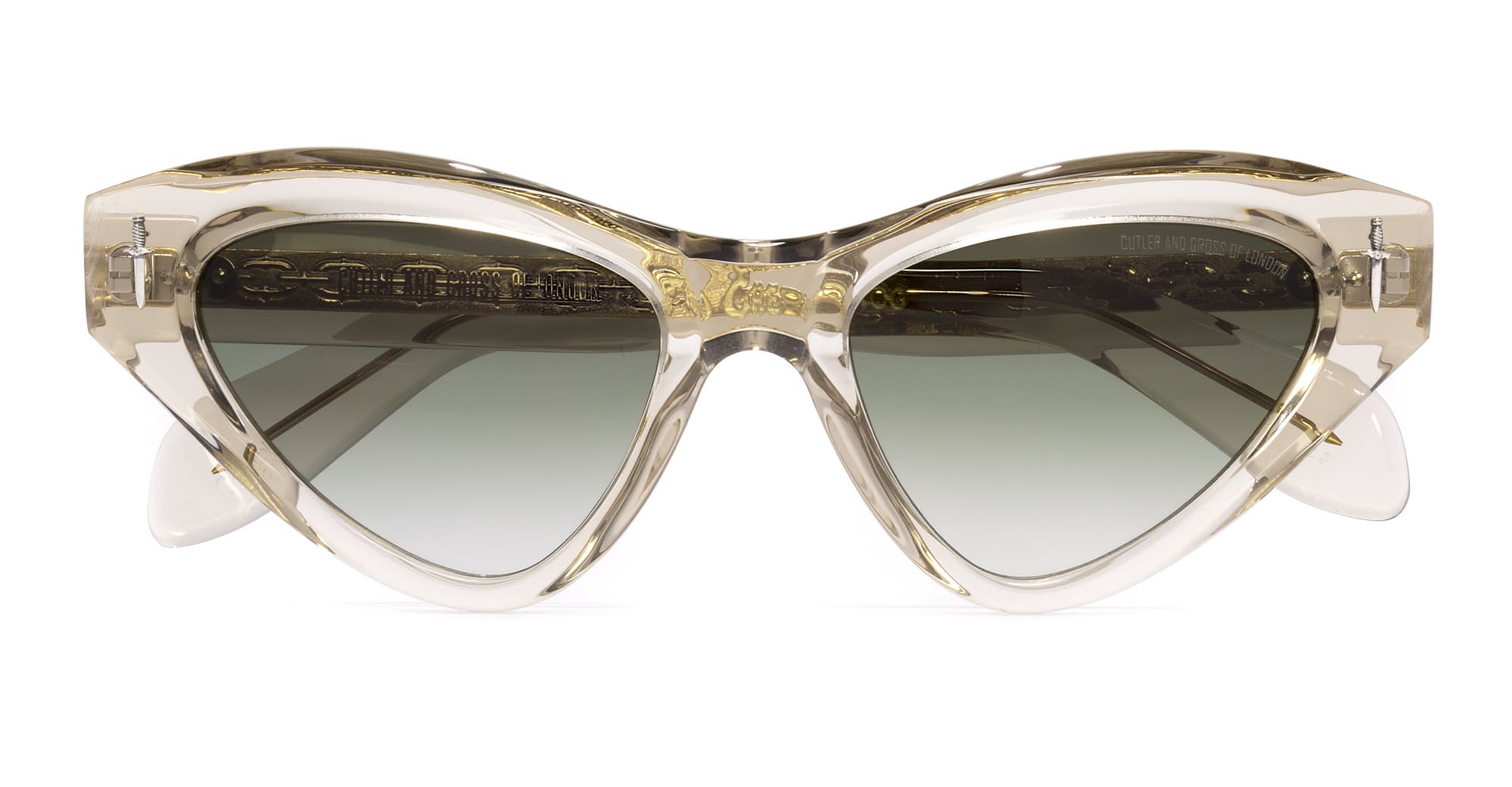 【ラヴィスタ】THE GREAT FROG Silver925 ストーン Cutler and Gross The great frog - mini / sand crystal – Mondello 1962