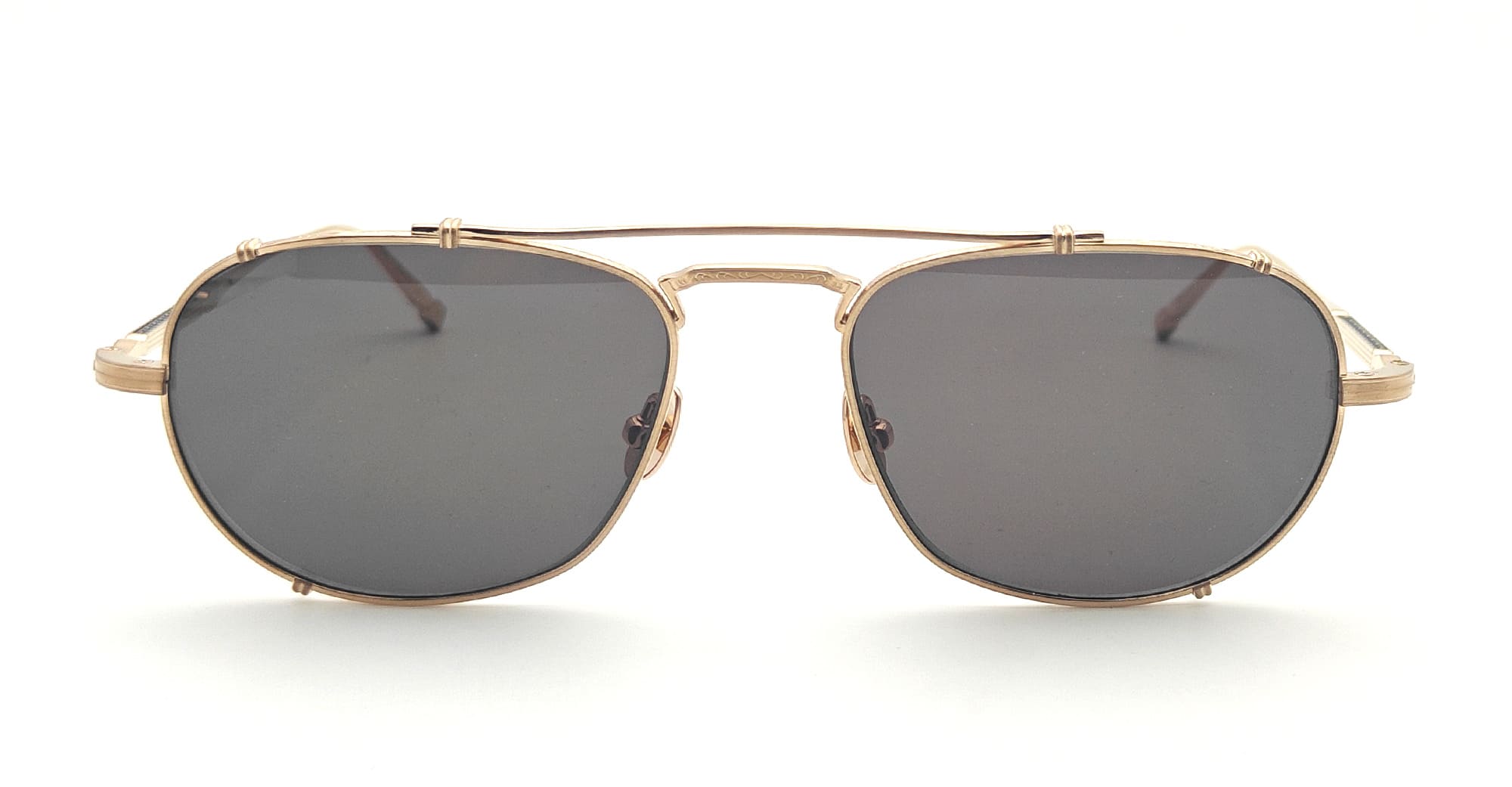 Matsuda M3151 - brushed gold / grey – Mondello 1962
