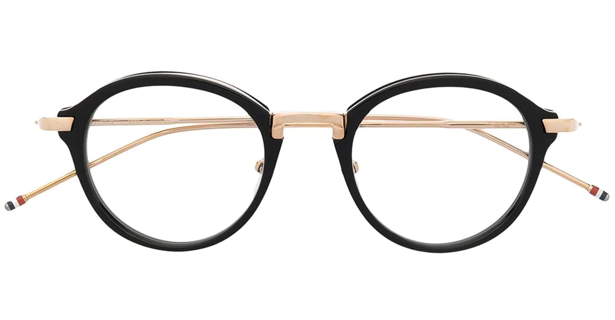 Thom Browne Tbx a - black / gold rx – Mondello 1962
