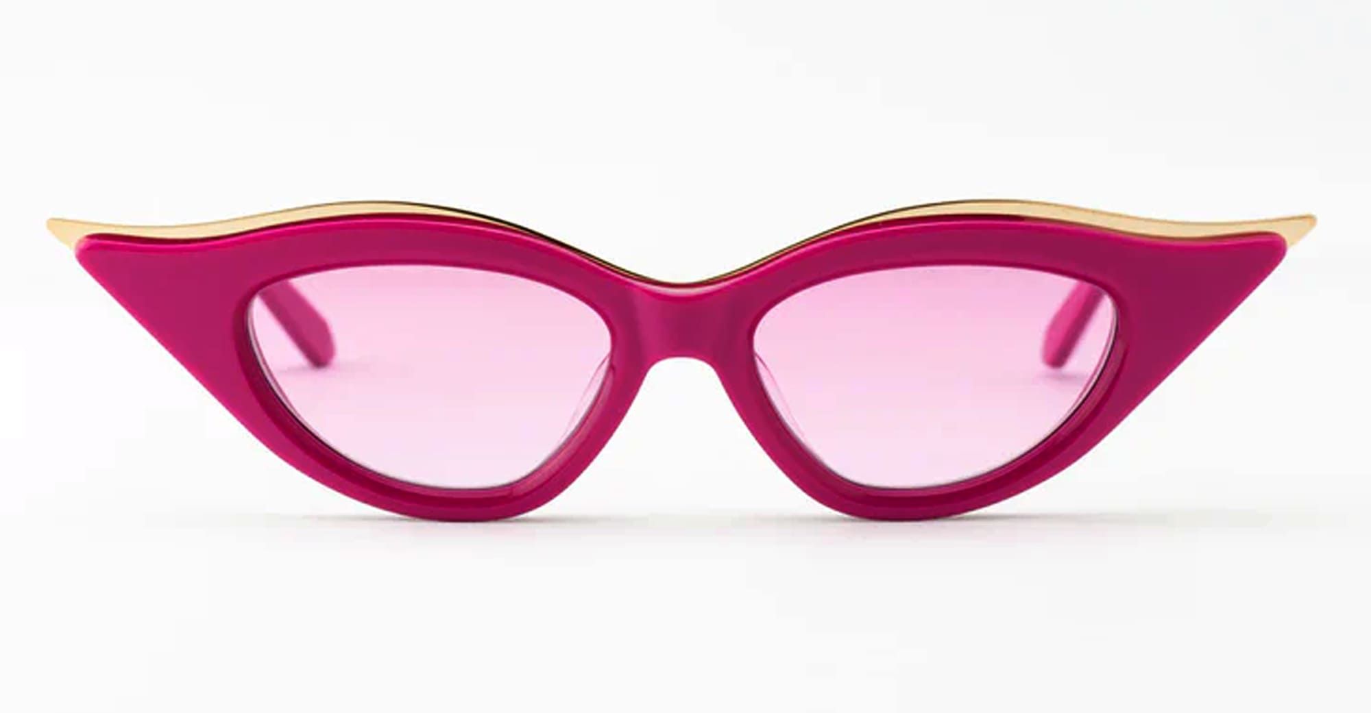 Valentino V-goldcut ii - pink / white gold – Mondello 1962