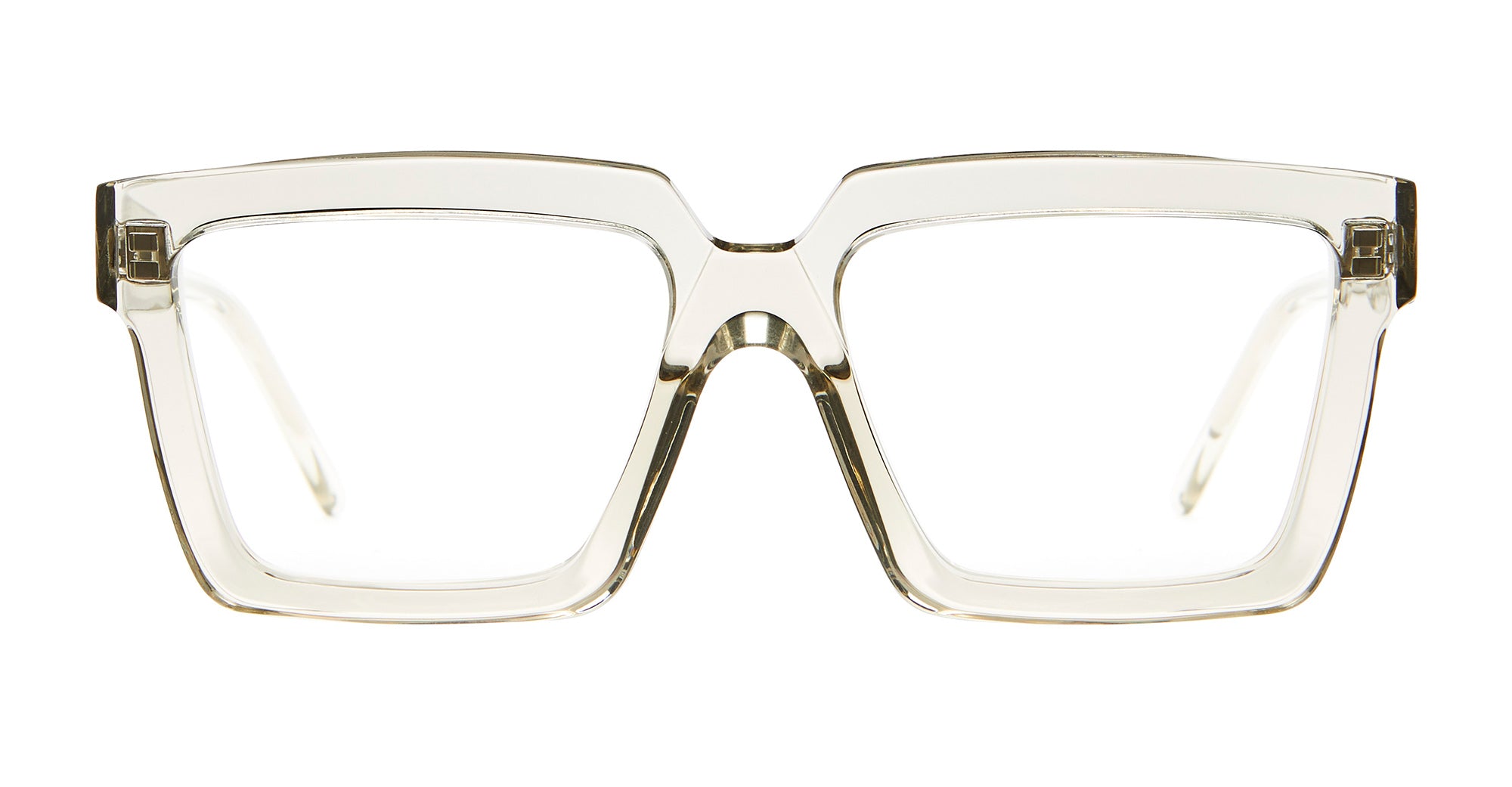 Kuboraum Mask k26 - transparent green rx – Mondello 1962