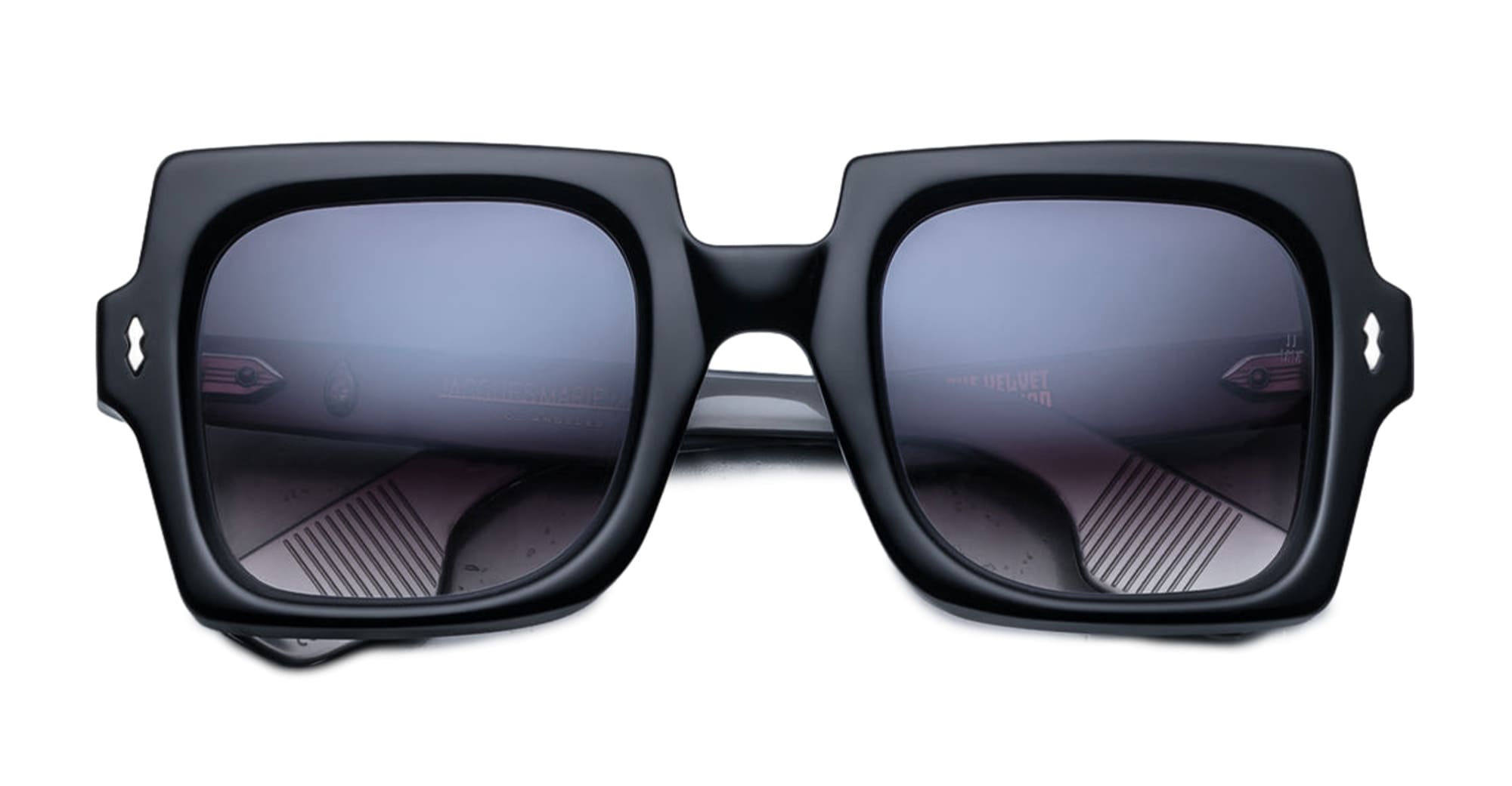 小物 JACQUES MARIE MAGE Jacques Marie Mage Squeeze x the velvet underground - black