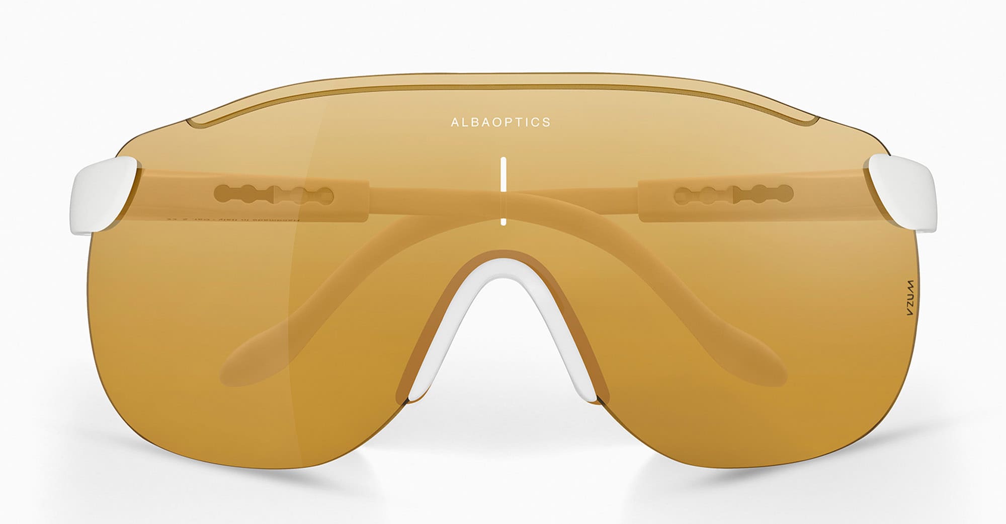 ALBA OPTICS ALBA OPTICS STRATOS イエロー️ホワイト STRATOS ホワイト