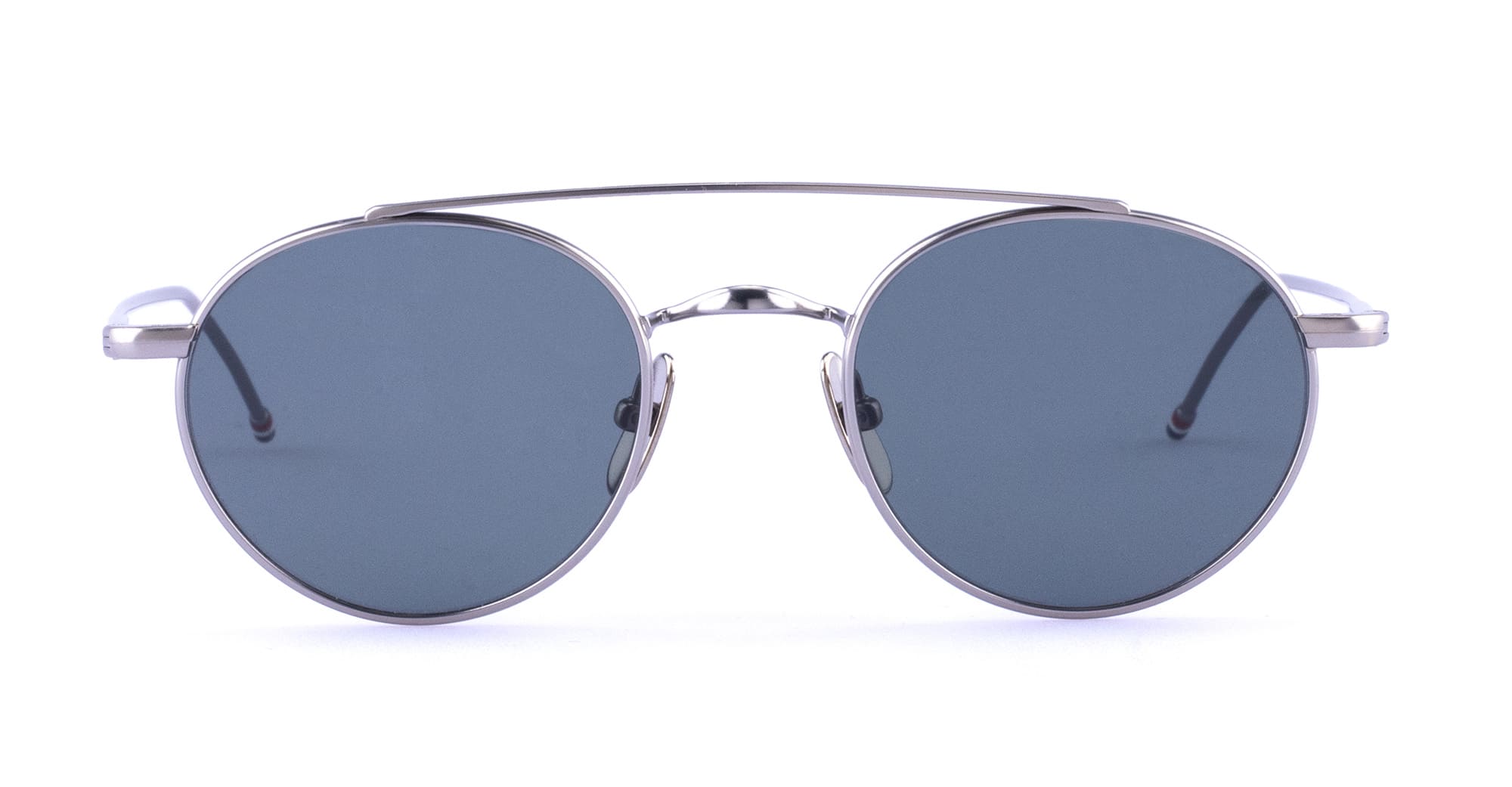 Thom Browne Oval sunglasses - med grey – Mondello 1962