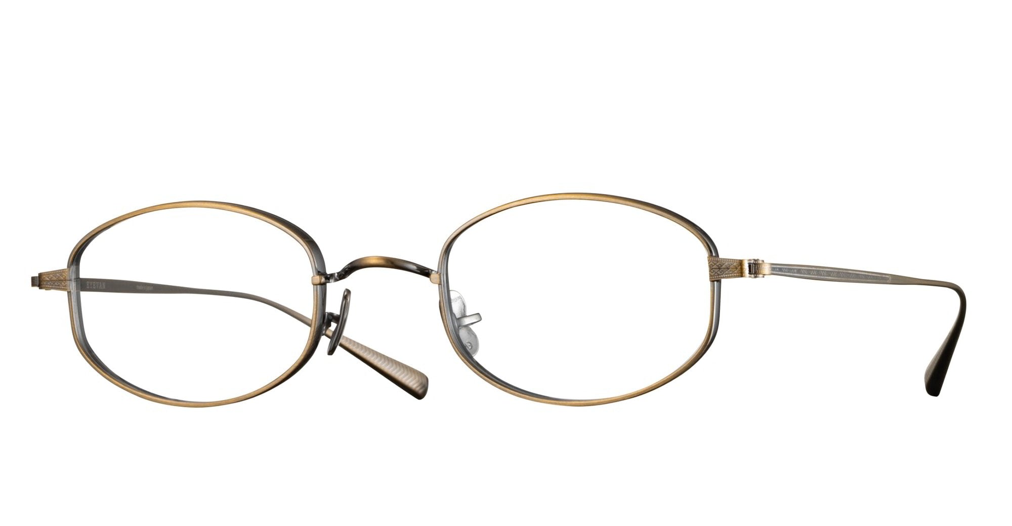 Eyevan Thompson - antique gold rx – Mondello 1962