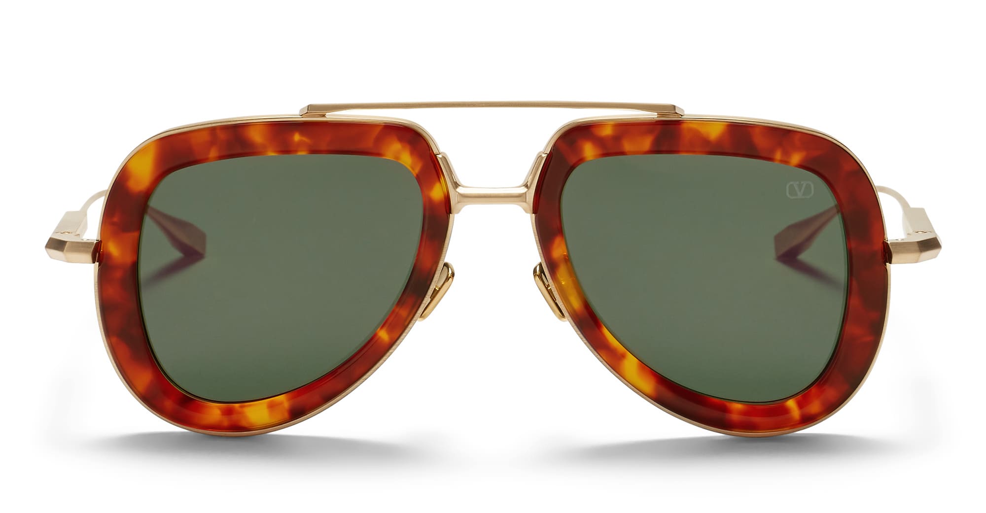 Valentino V-lstory - honey tortoise / light gold – Mondello 1962
