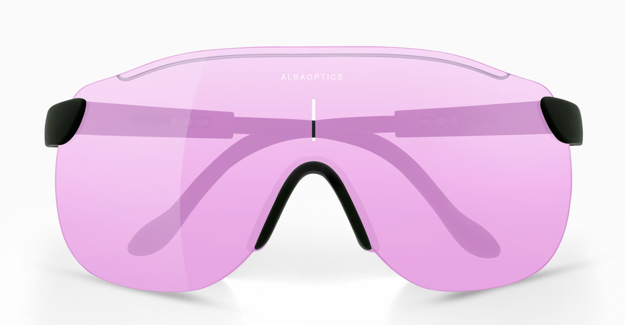 Alba Optics Stratos - blk / vzum pink – Mondello 1962