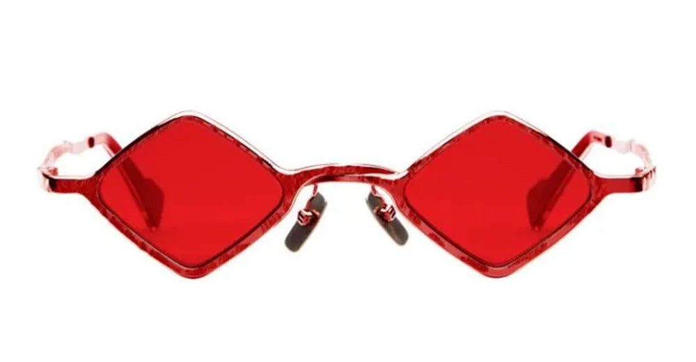 Kuboraum Mask z14 - metallic red – Mondello 1962