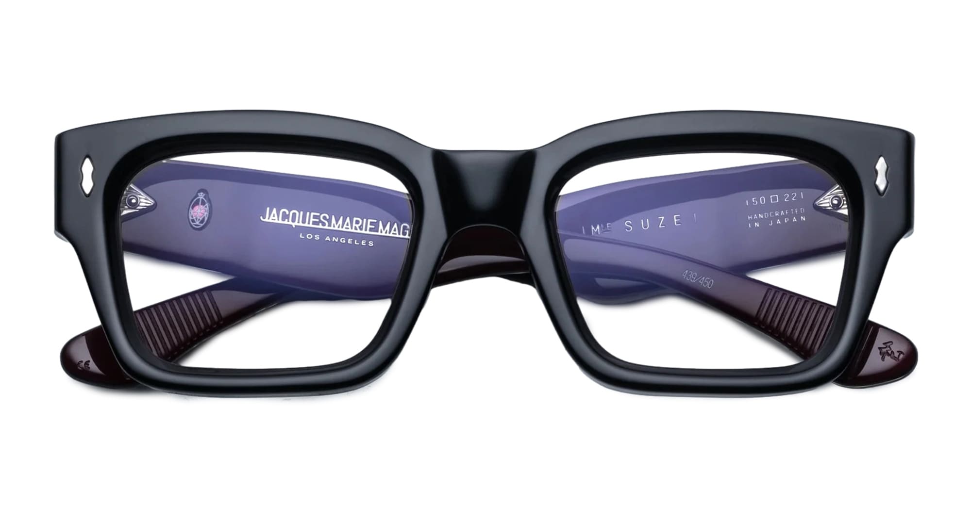小物 JACQUES MARIE MAGE SUZE BLOODSTONE Jacques Marie Mage | Suze Eyeglasses - twelvesixtynine