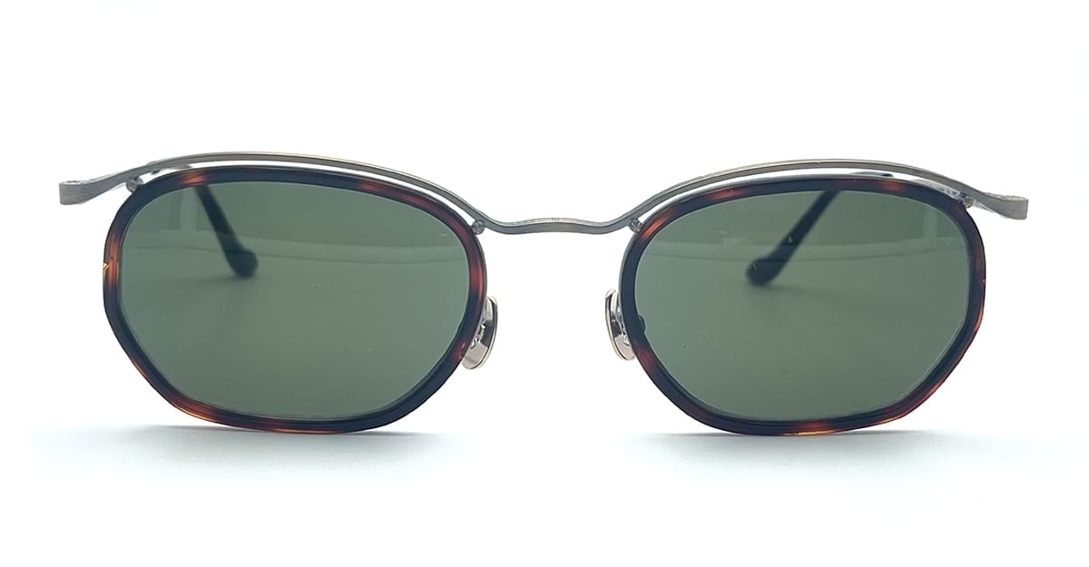Matsuda M3092-n - antique gold / dark tortoise – Mondello 1962