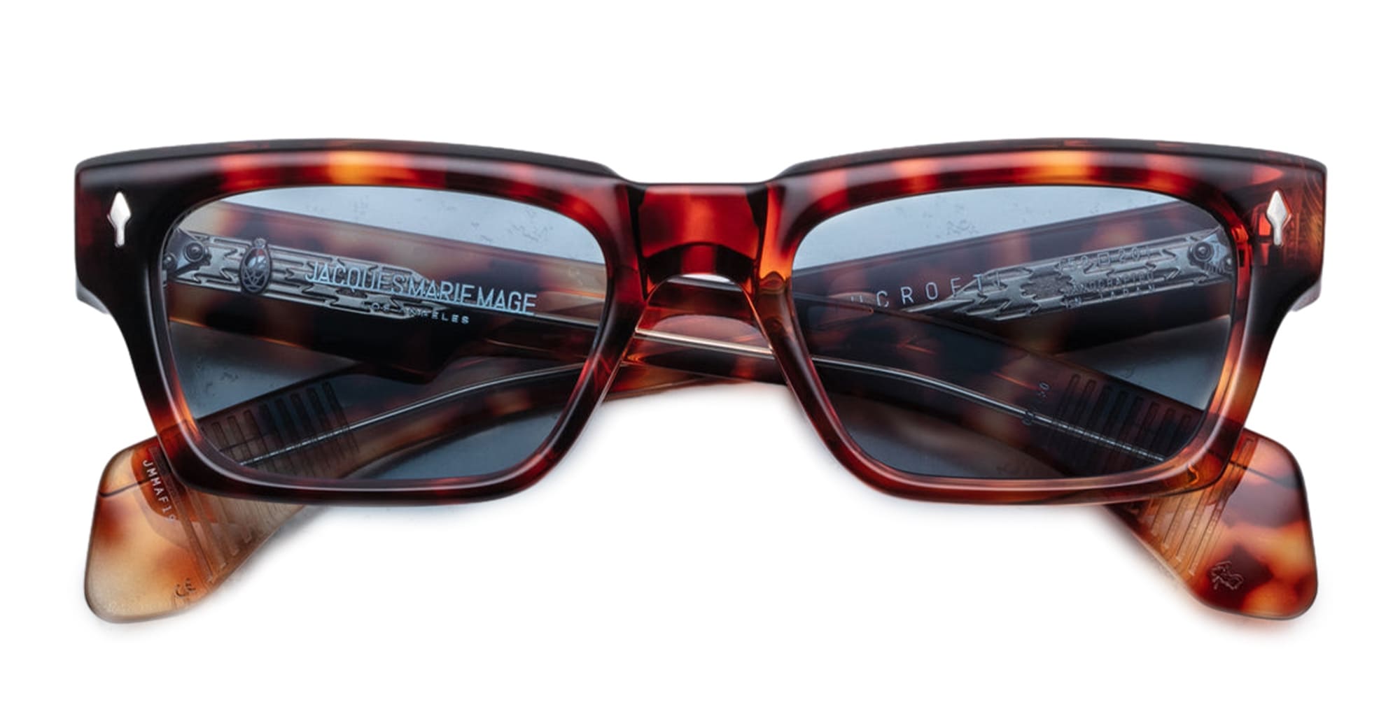 JACQUES MARIE MAGE ジャックマリーマージュ ASHCROFT Jacques Marie Mage Ashcroft / FRAMED EWE – FRAMED EWE Optical