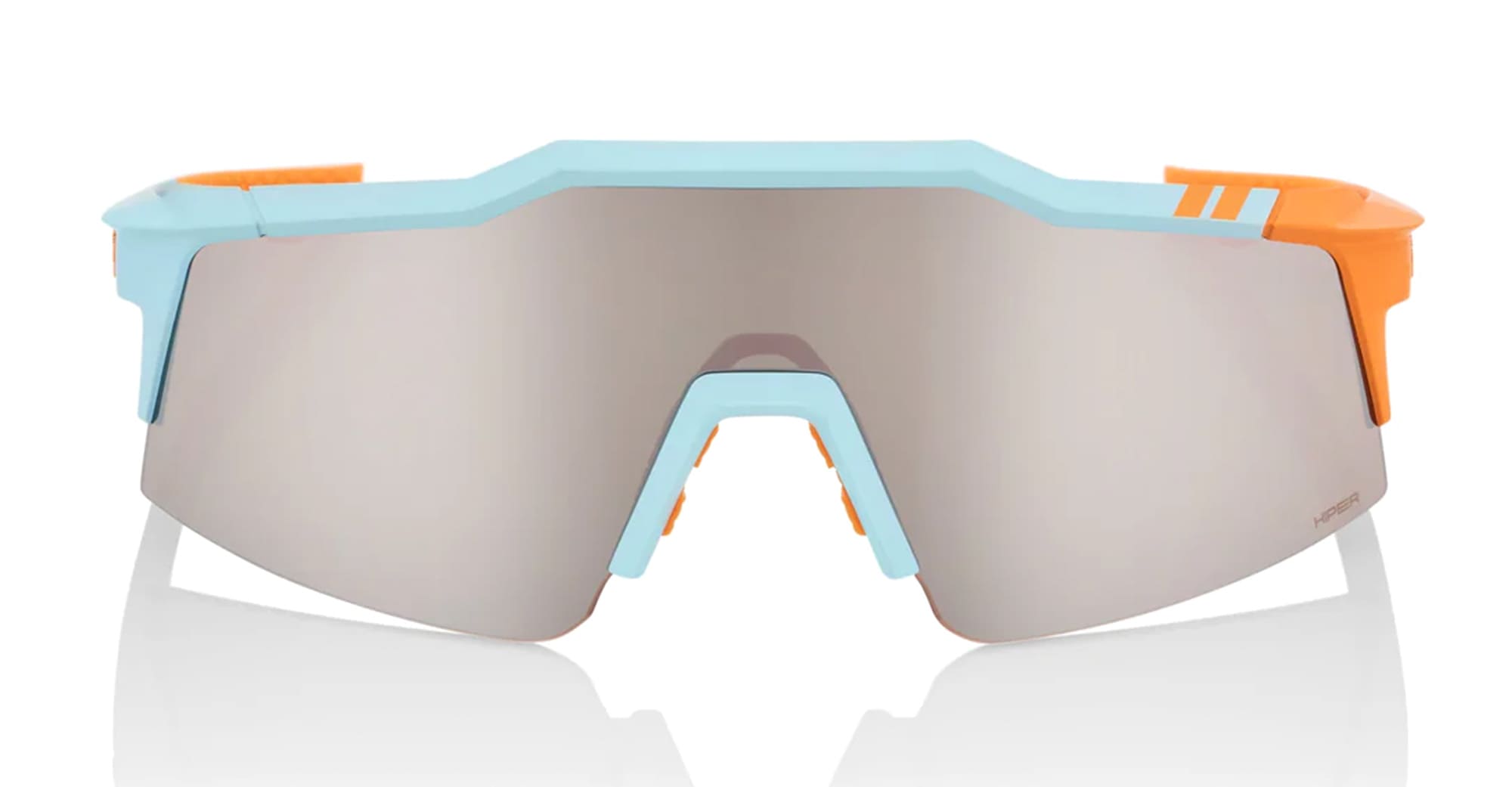 新品100%Speedcraft Two Tone HiPER Silver 100-Speedcraft-Sunglasses-Soft