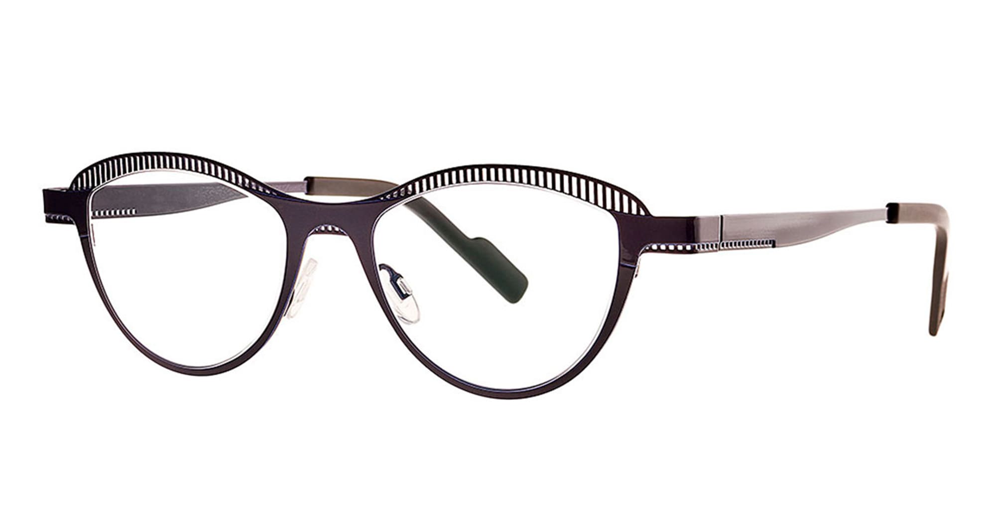 Theo eyewear Lyner - 518 italian blue francorchamps rx – Mondello 1962