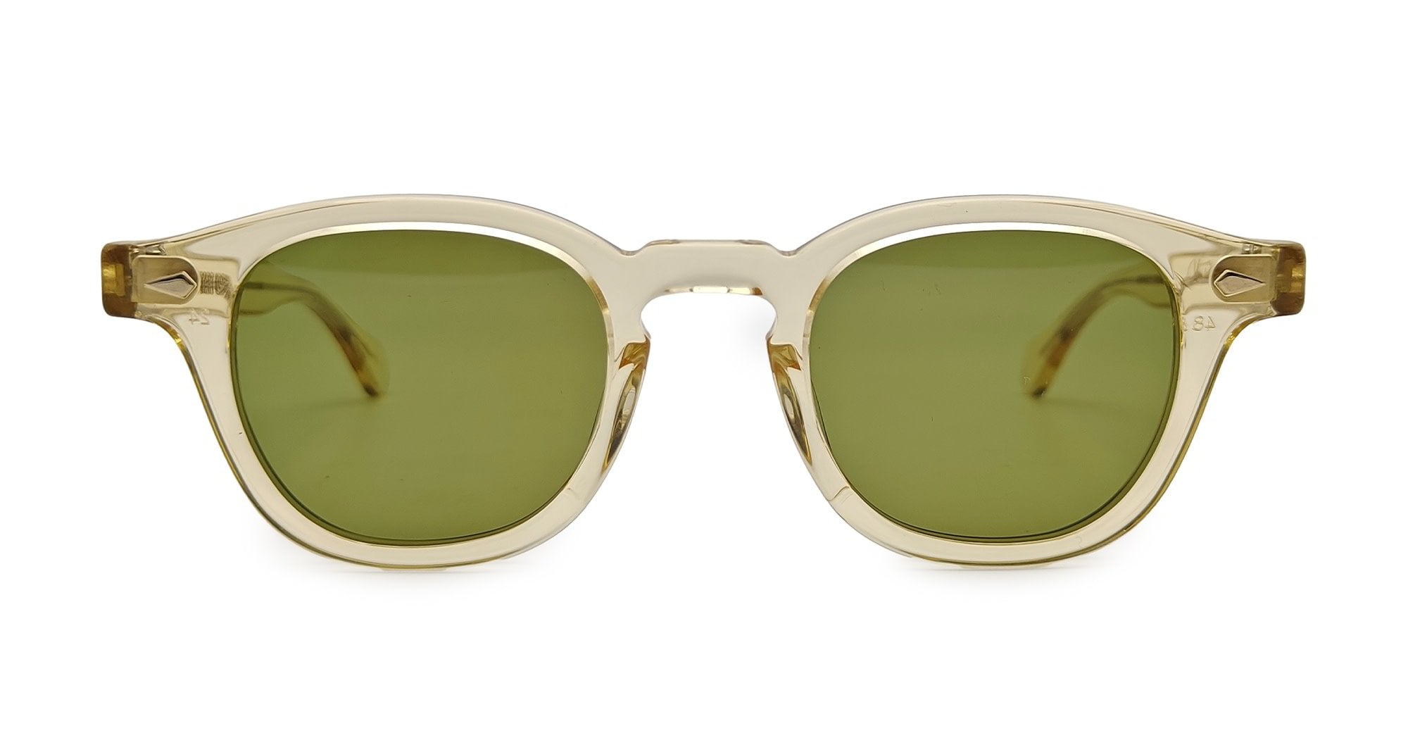 Julius Tart Ar 48x24 - champagne / green lens – Mondello 1962