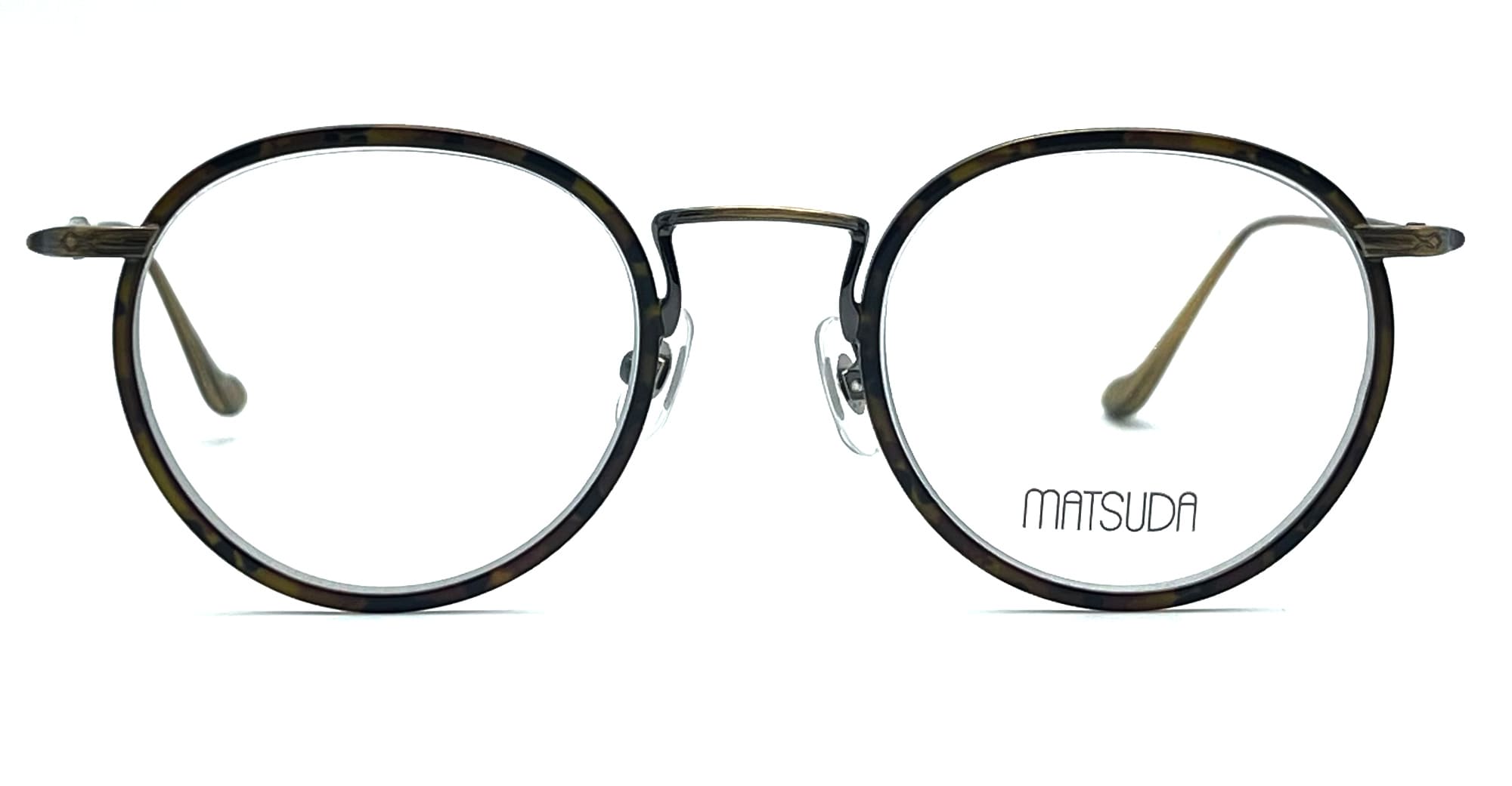 Matsuda M3058 - shiny antique gold rx – Mondello 1962