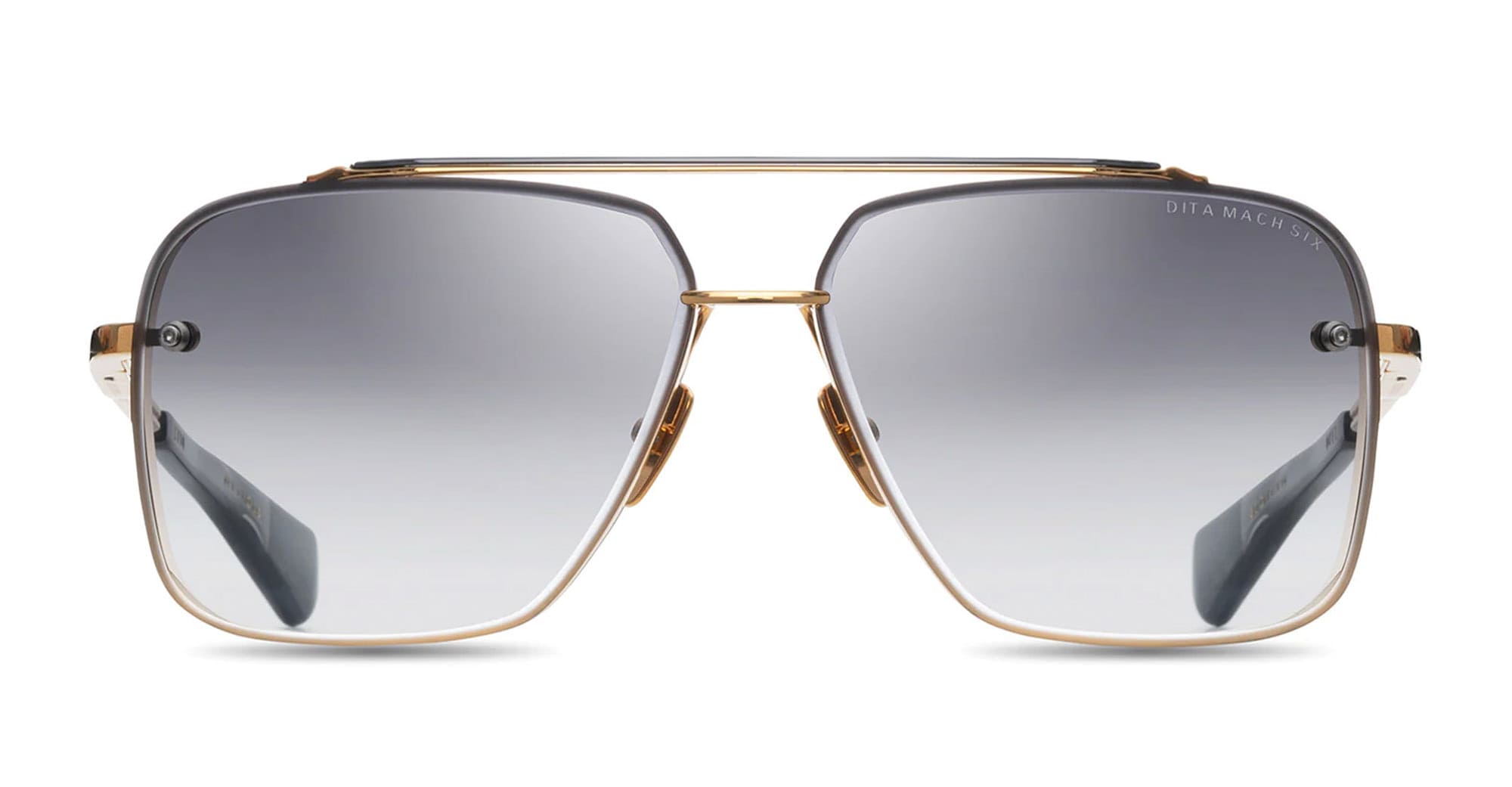 DITA Mach-six - yellow gold / black rhodium – Mondello 1962