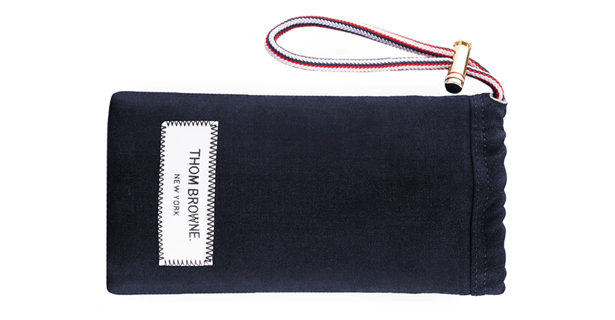 THOM BROWNE / ケース Thom Browne Soft twill eyewear case - navy blue – Mondello 1962