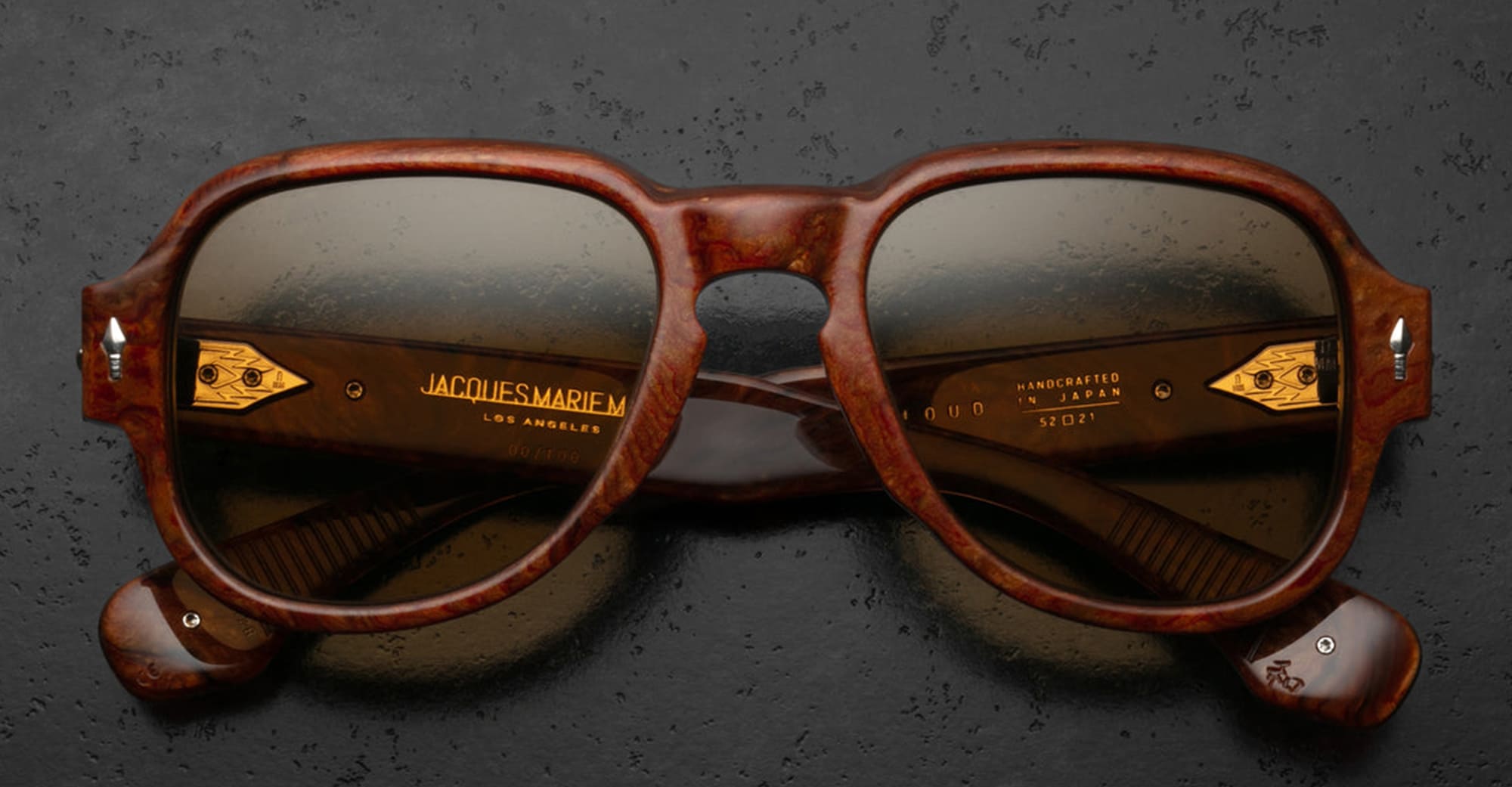 Jacques Marie Mage Last frontier v - red cloud - burlwood