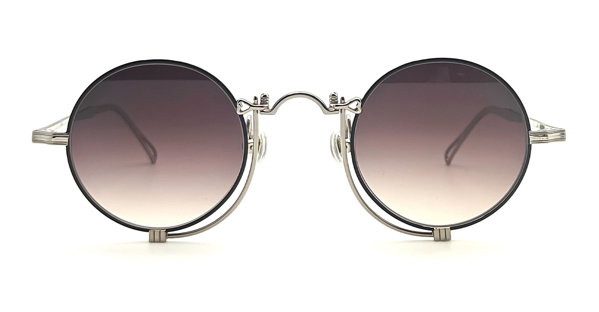 Matsuda 10601h - palladium white / black – Mondello 1962