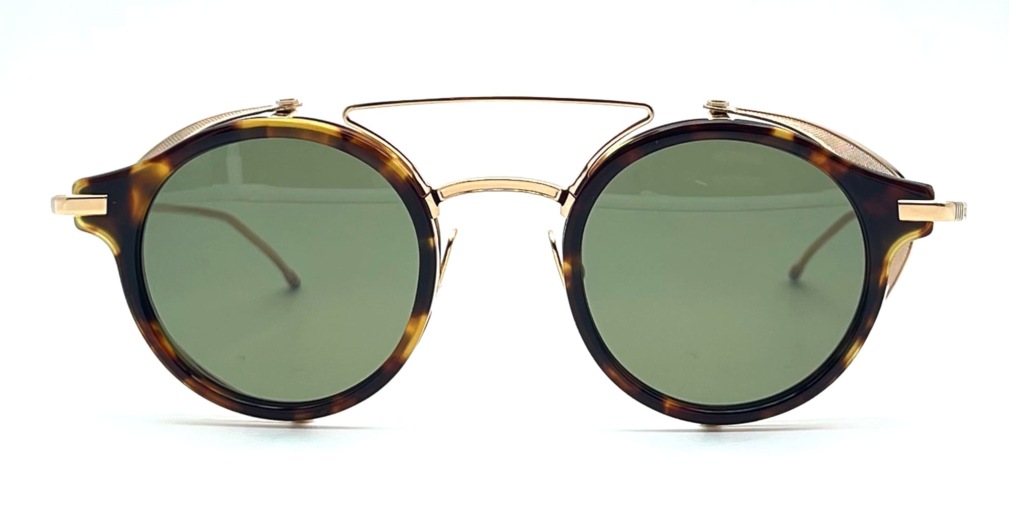 Thom Browne Round - tortoise / gold – Mondello 1962