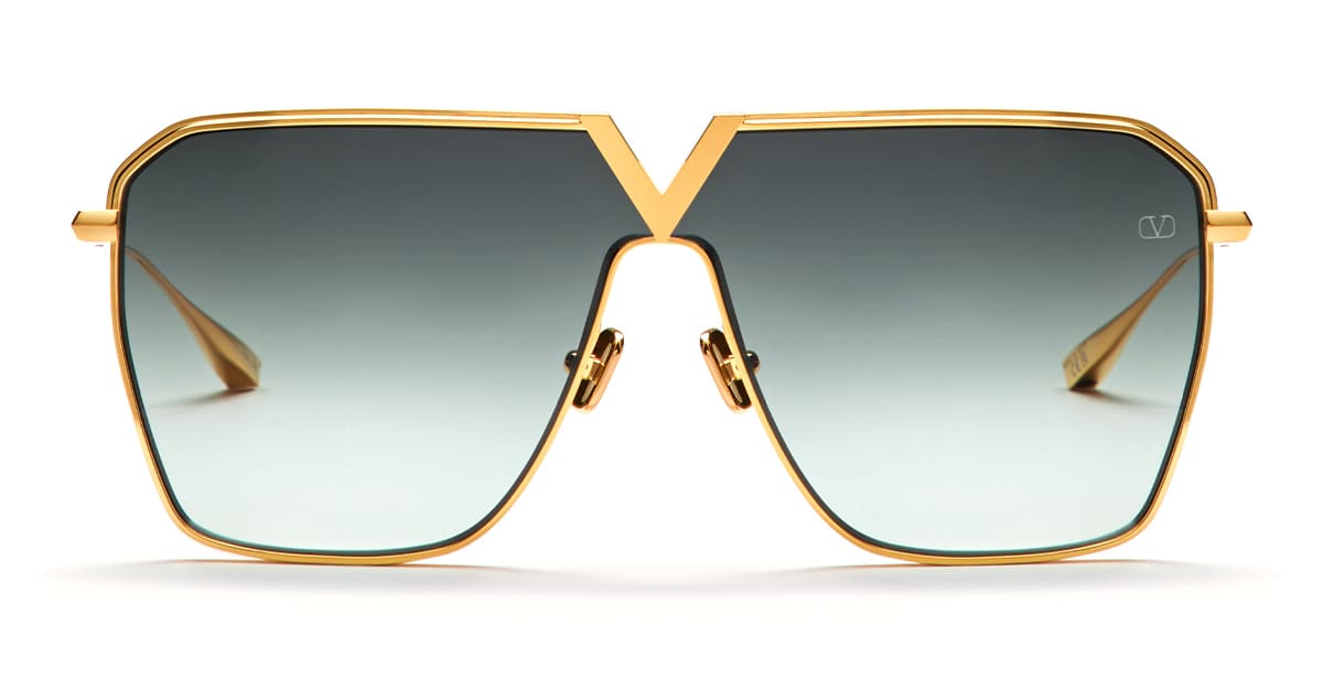 Valentino V-goldshield - 18k gold – Mondello 1962