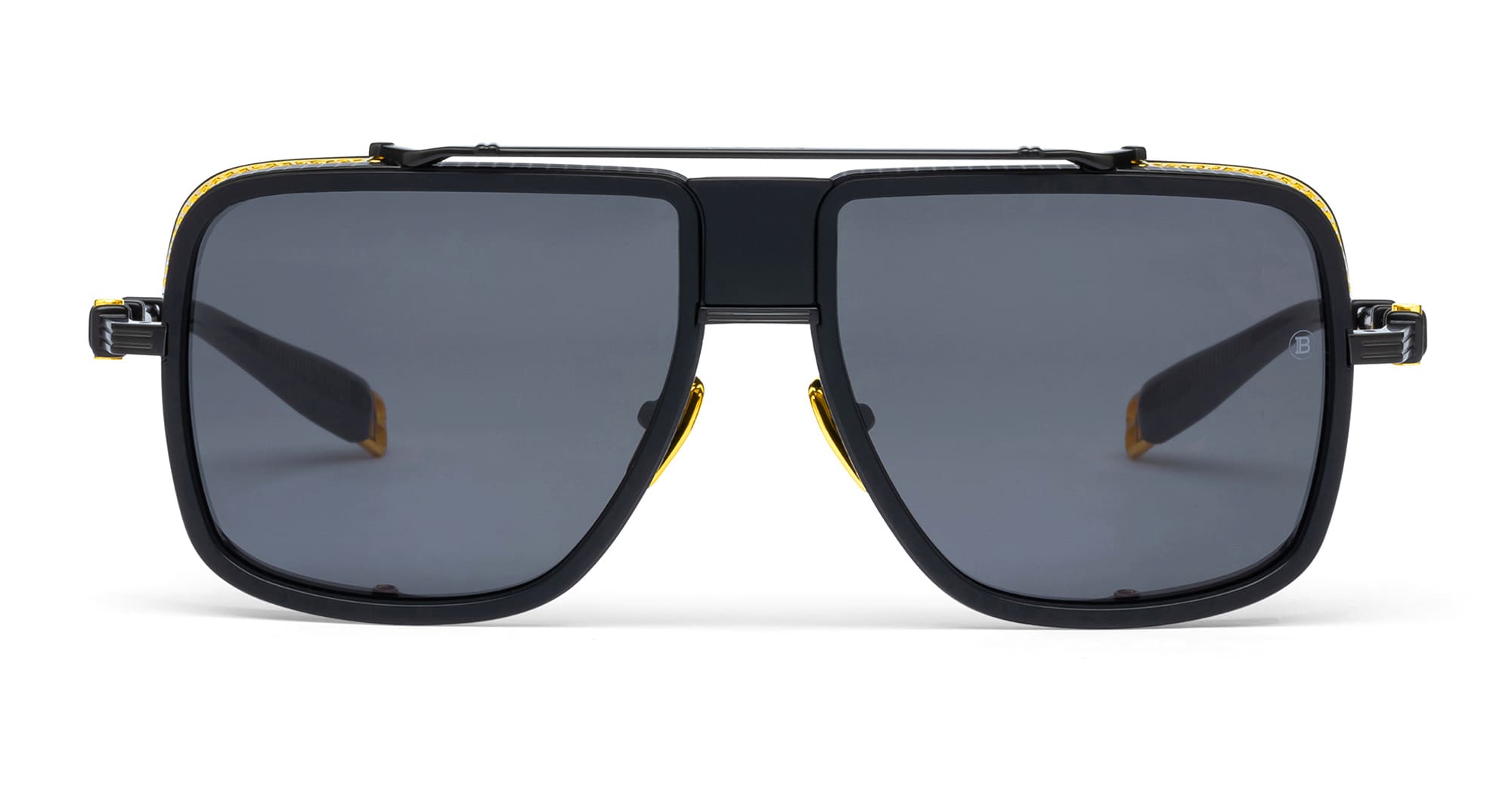 Balmain O.r. - matte black / 18k gold – Mondello 1962