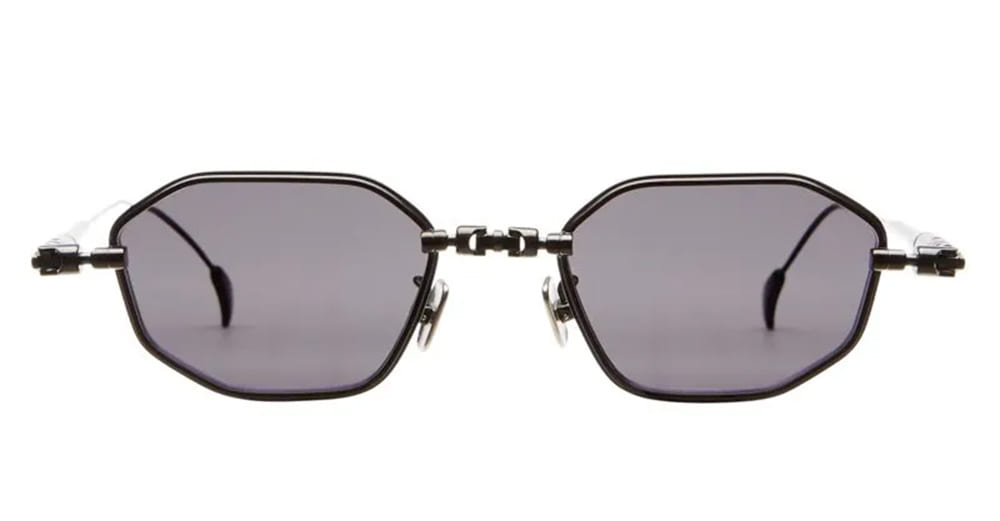 Kuboraum Mask h66 rh - dark gunmetal – Mondello 1962