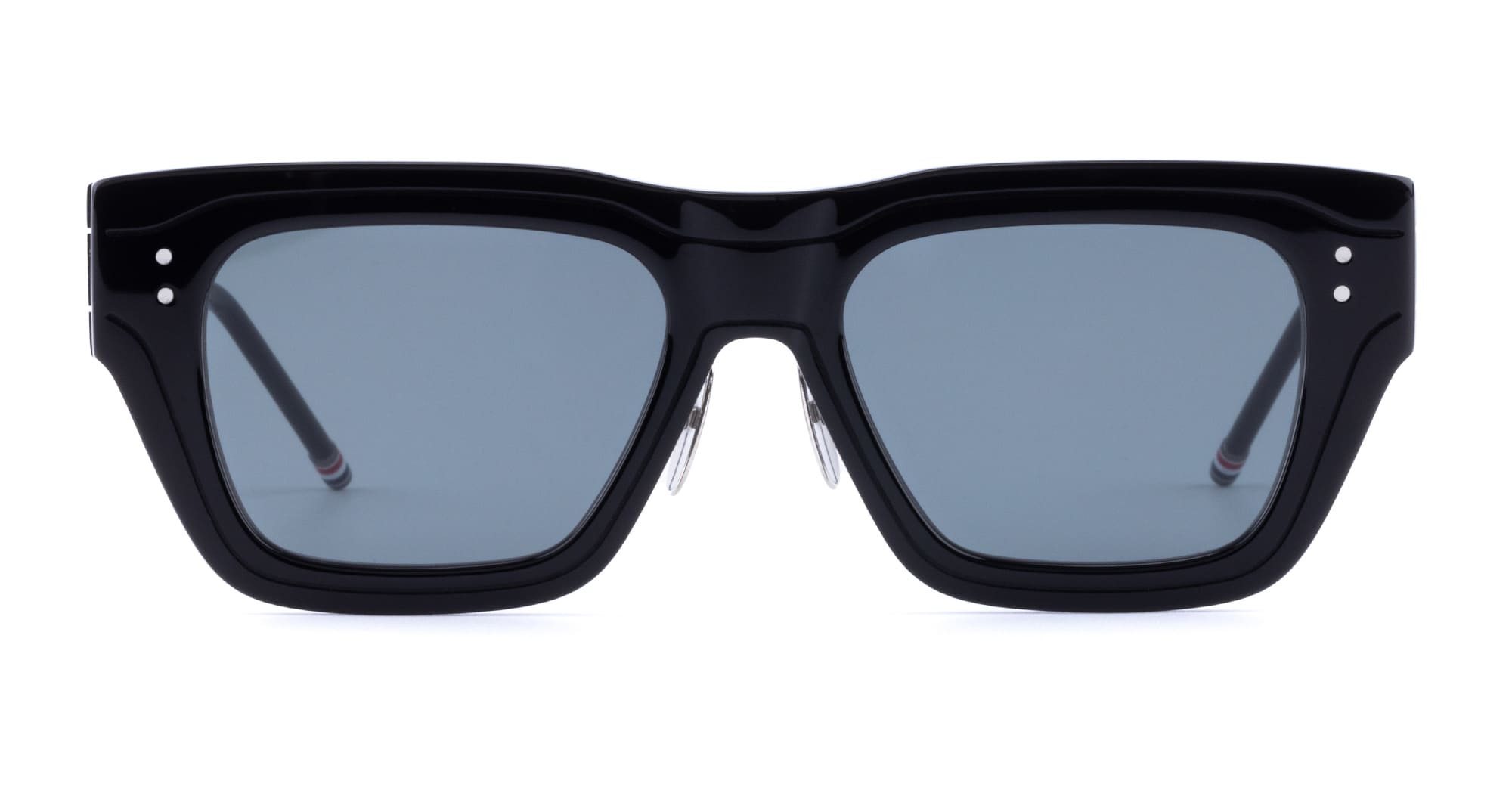 Thom Browne Rectangular - black / asian fit – Mondello 1962