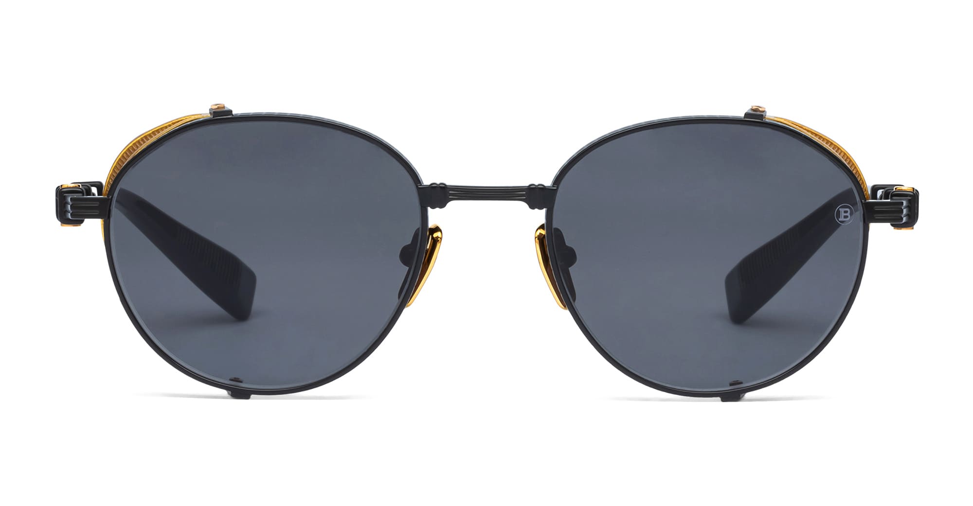 Balmain Brigade-i - matte black / 18k gold – Mondello 1962