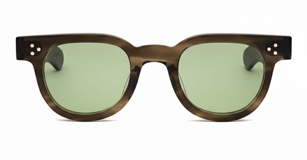 Julius Tart Fdr 48x24 - olive green sasa / green lens – Mondello 1962