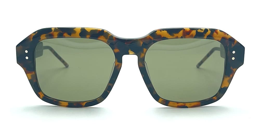 Thom Browne Square - dark brown – Mondello 1962