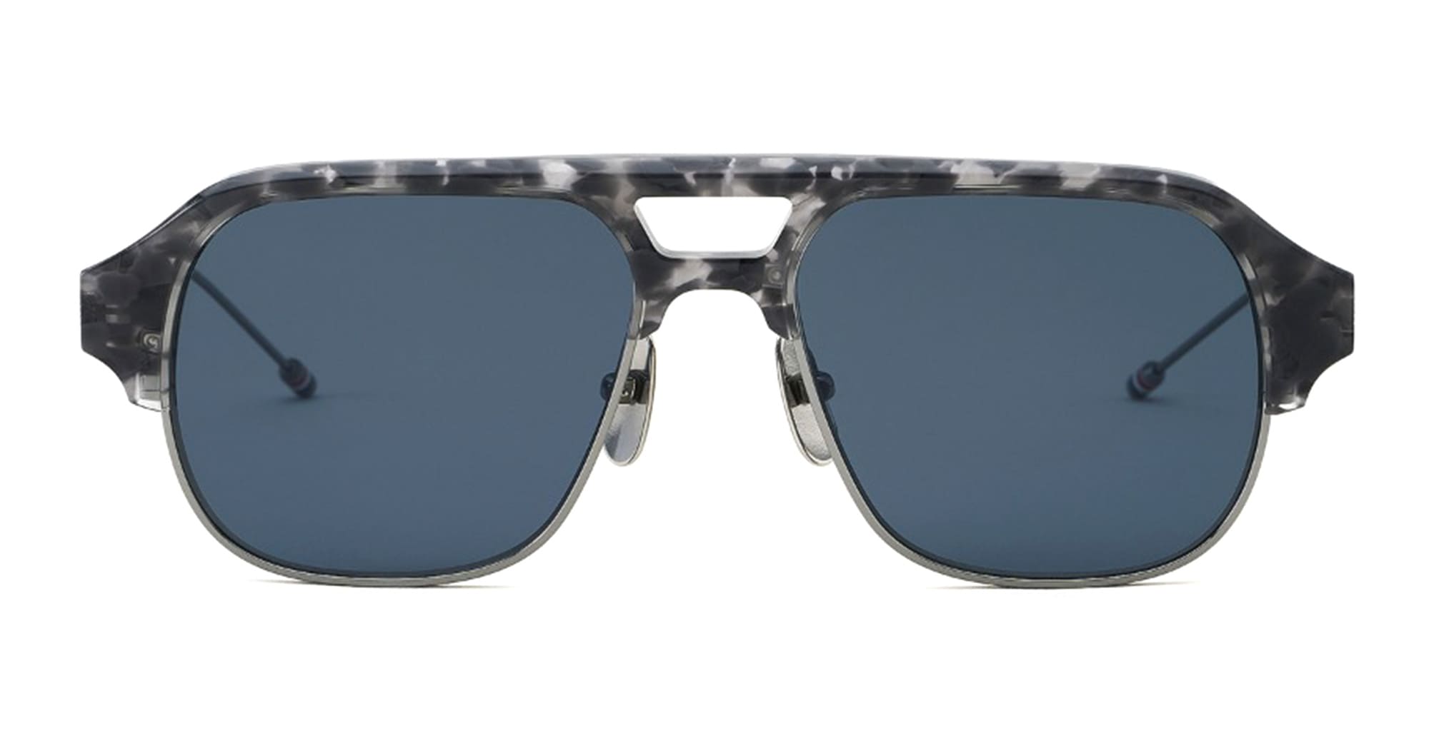 Thom Browne Pilot - grey havana – Mondello 1962