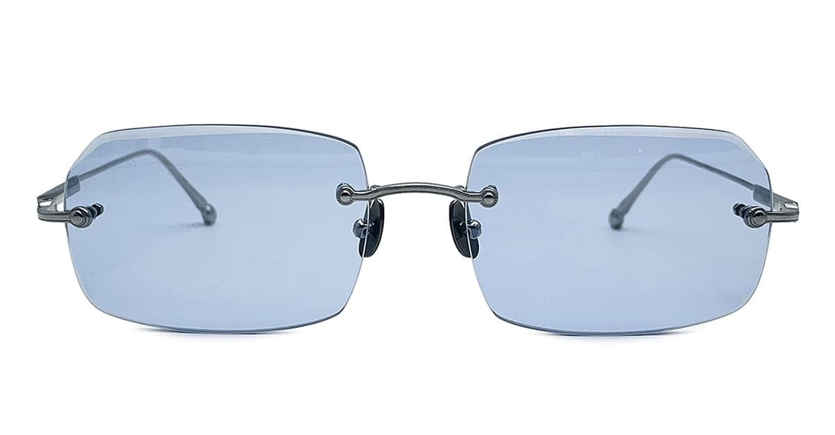 【美品】MATSUDA M5004 Matsuda Official | M5004 Rectangle Sunglasses - Hand Made in