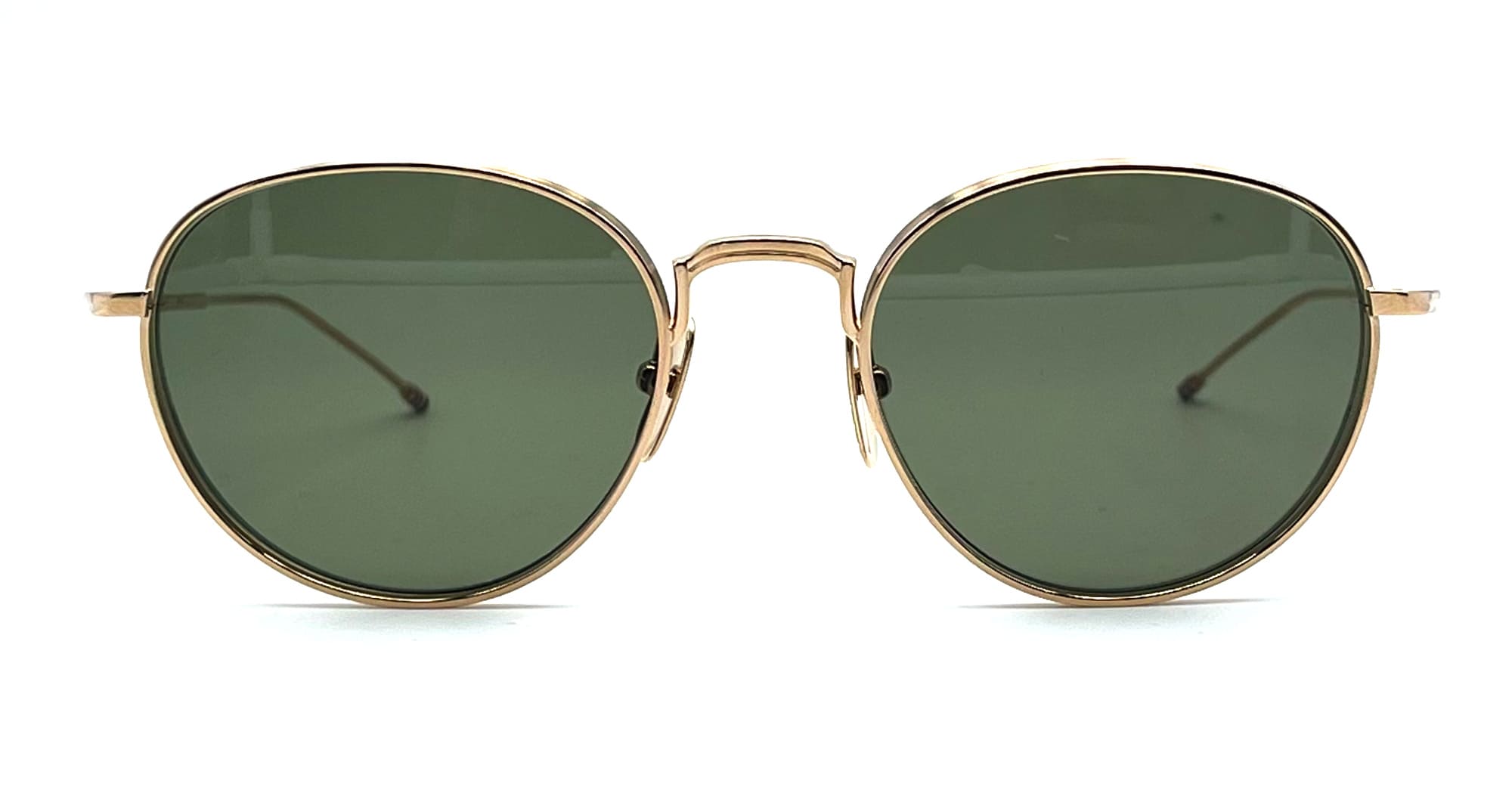 Thom Browne Round - gold – Mondello 1962