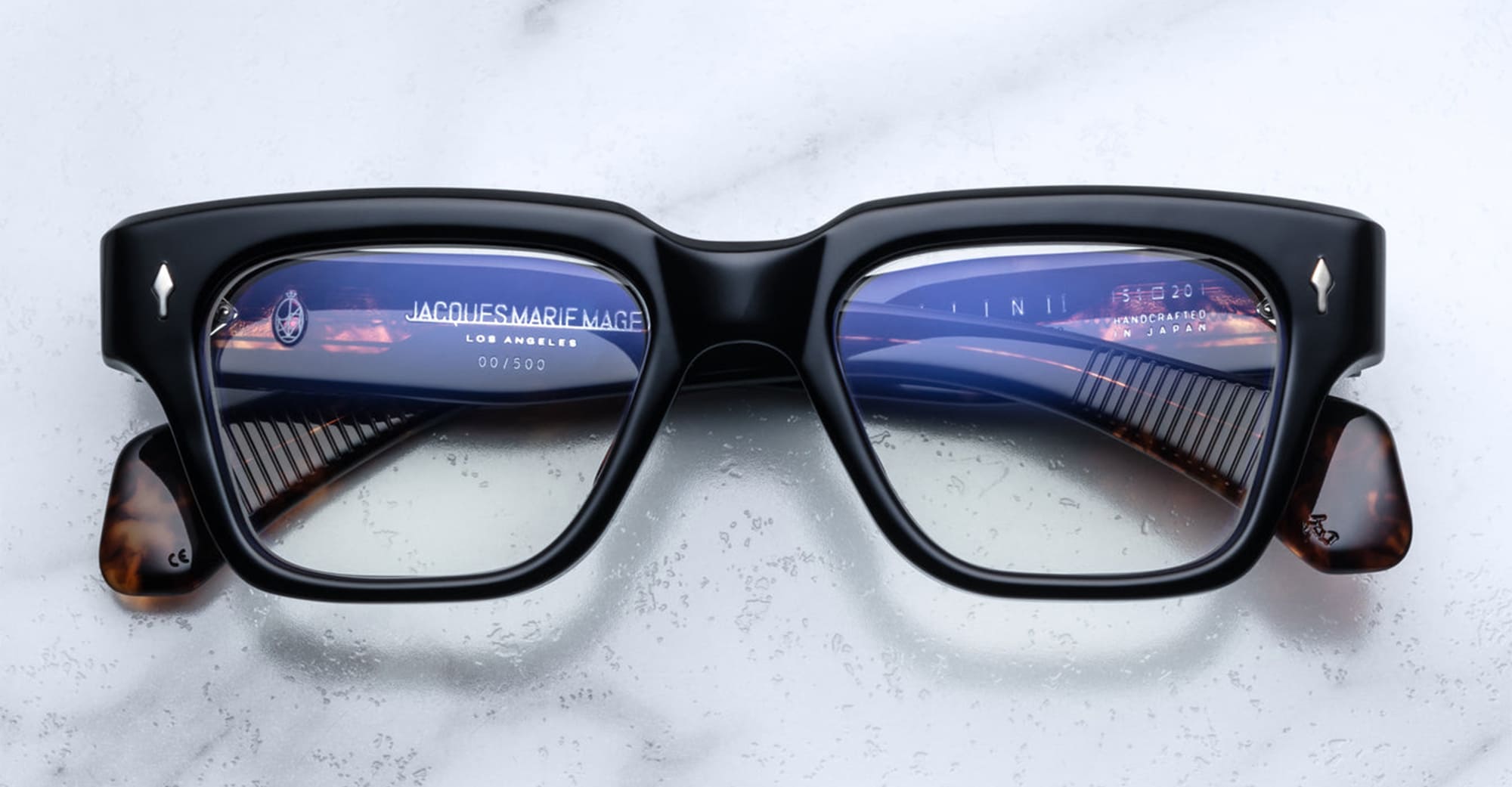 Jacques Marie Mage Fellini - noir 7 rx – Mondello 1962